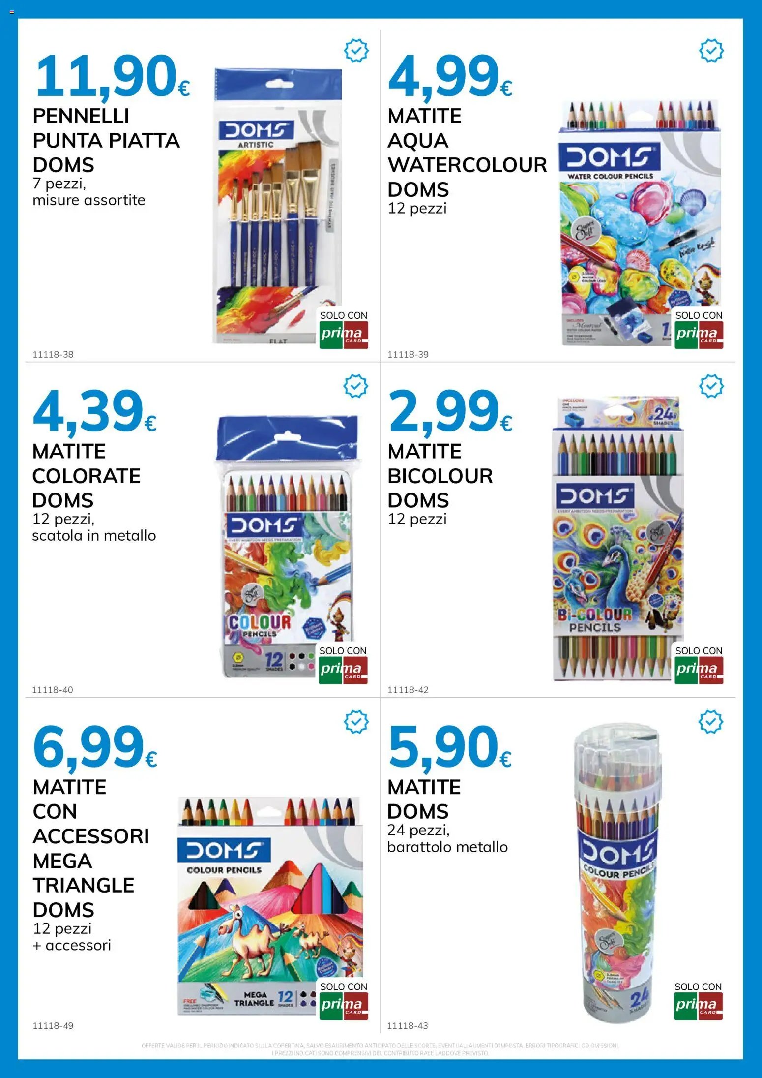 Basko volantino Scuola