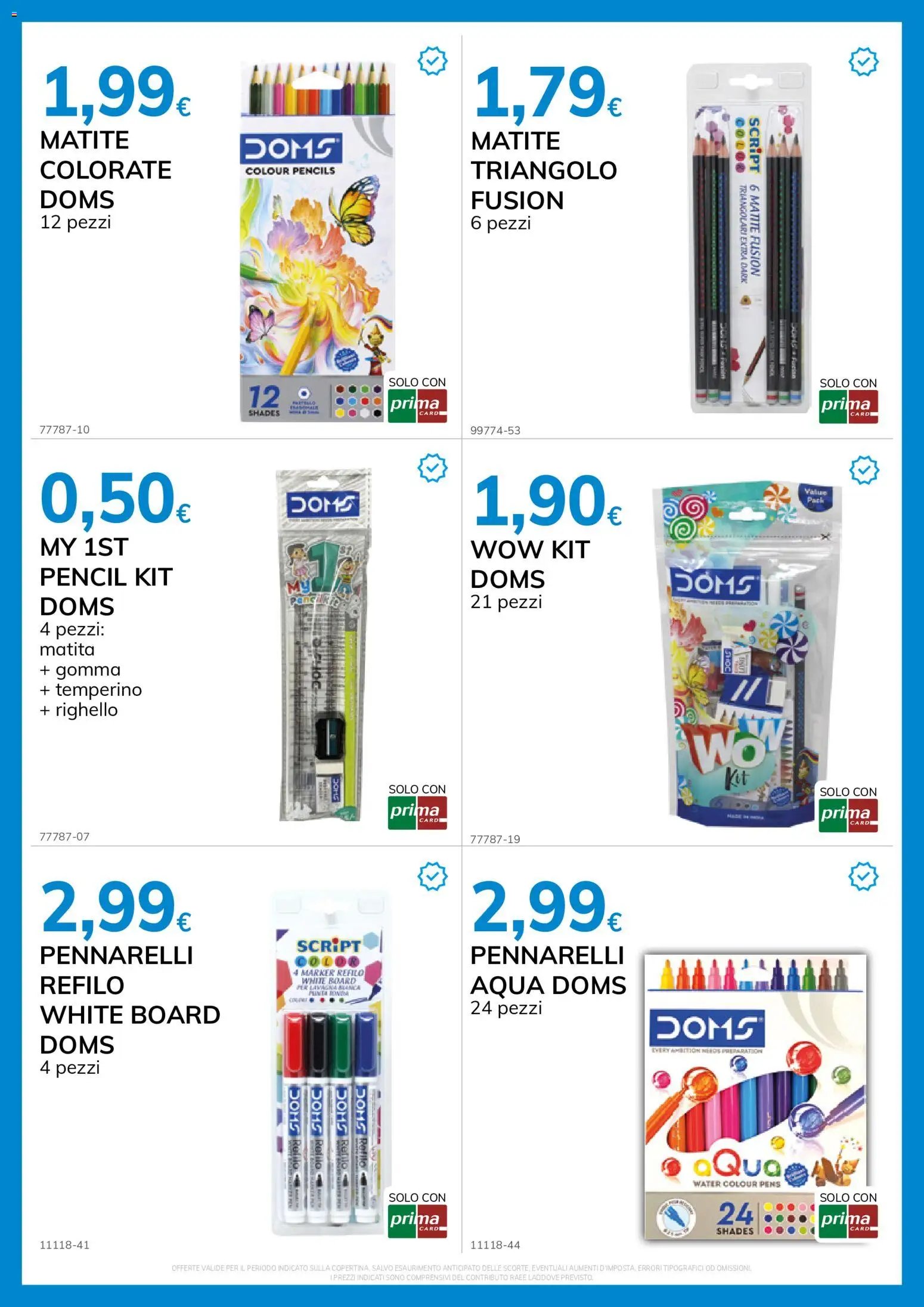 Basko volantino Scuola