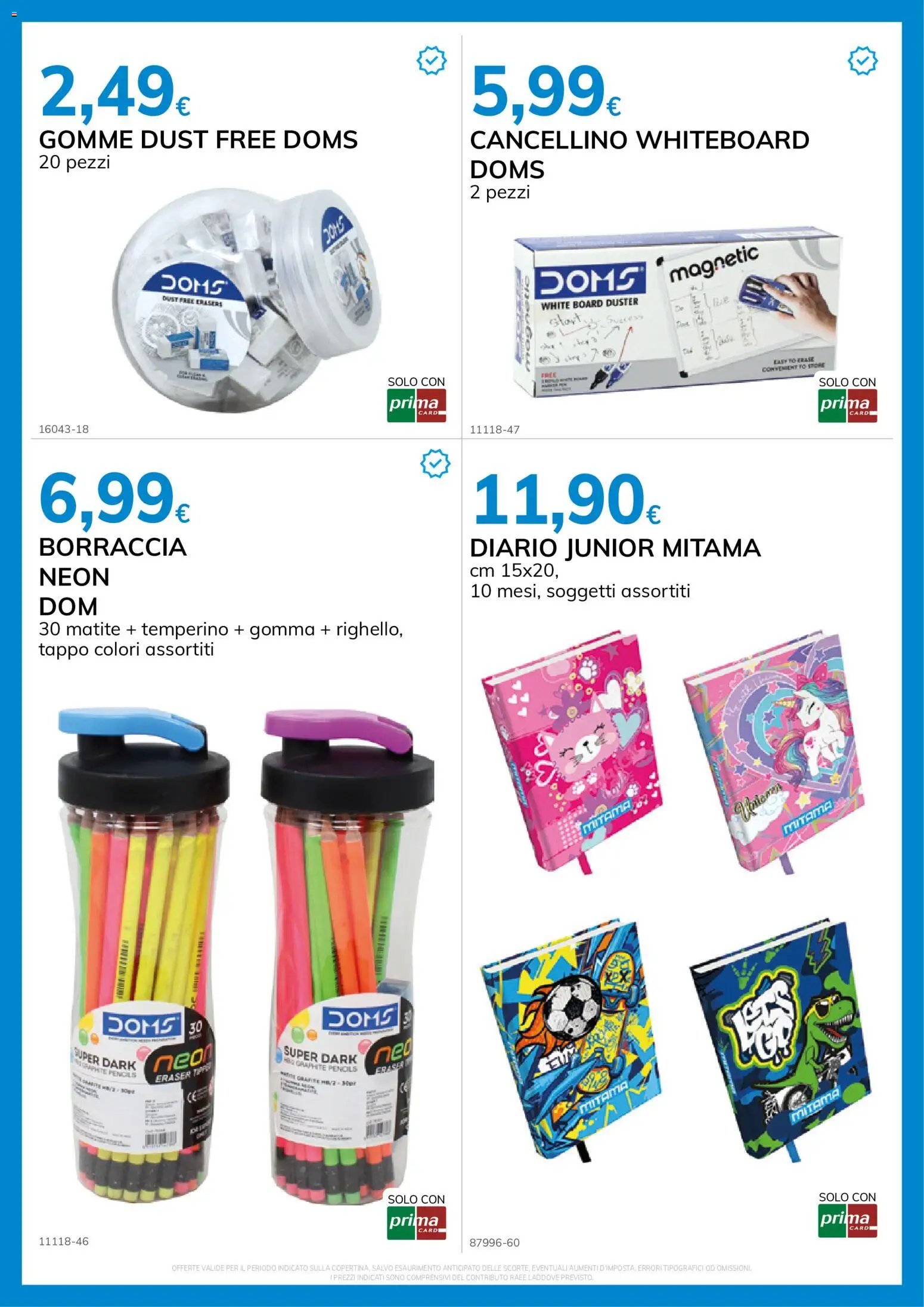 Basko volantino Scuola