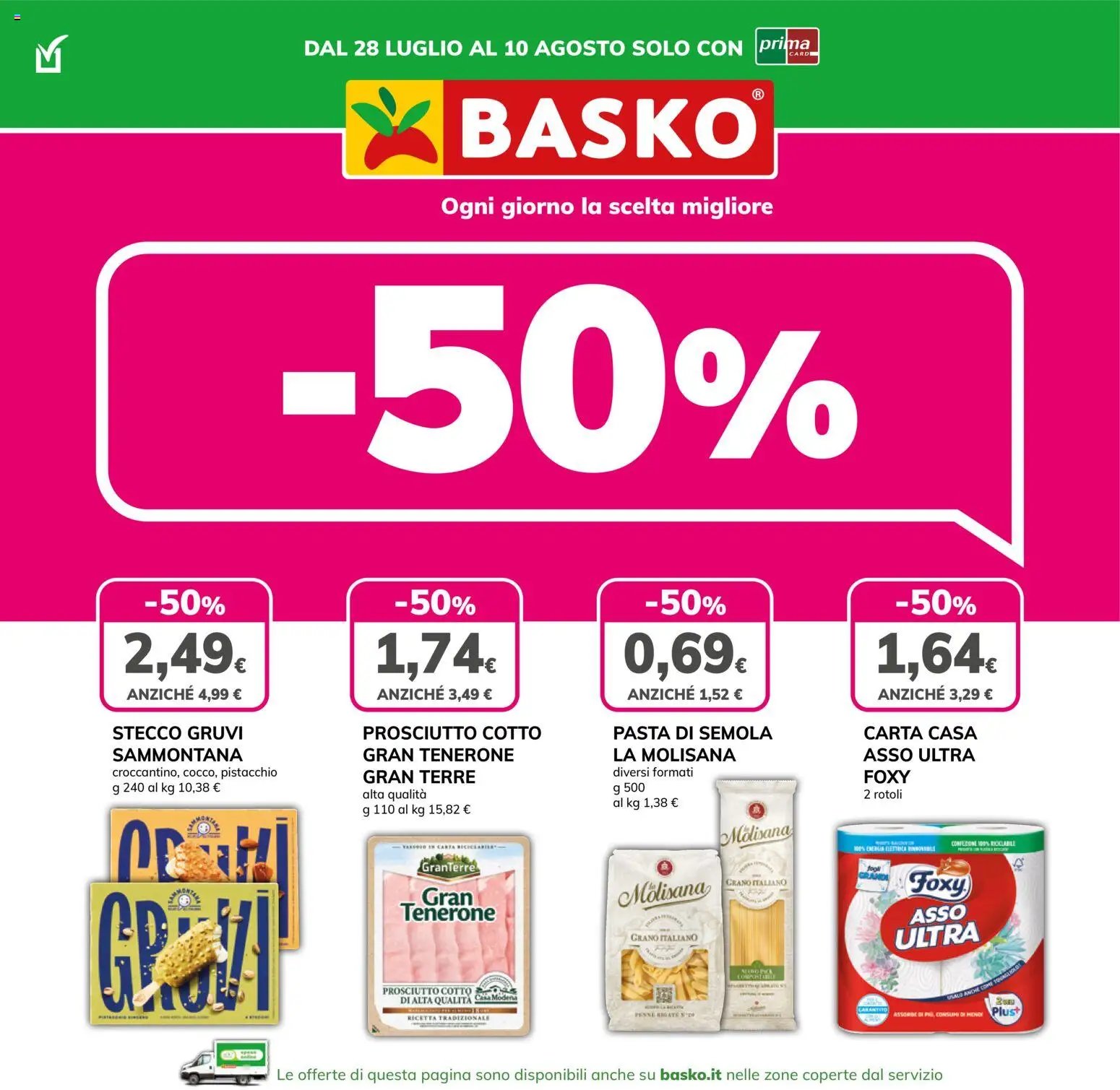 Basko volantino