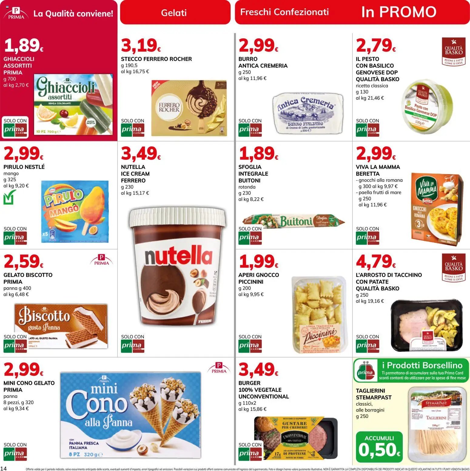 Basko volantino