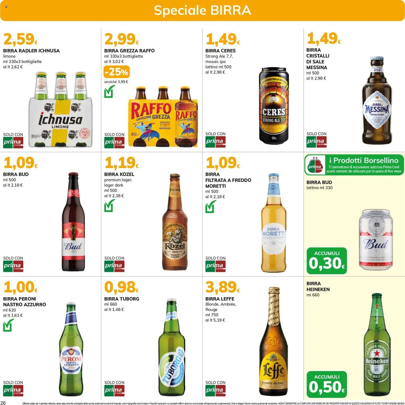 Basko volantino