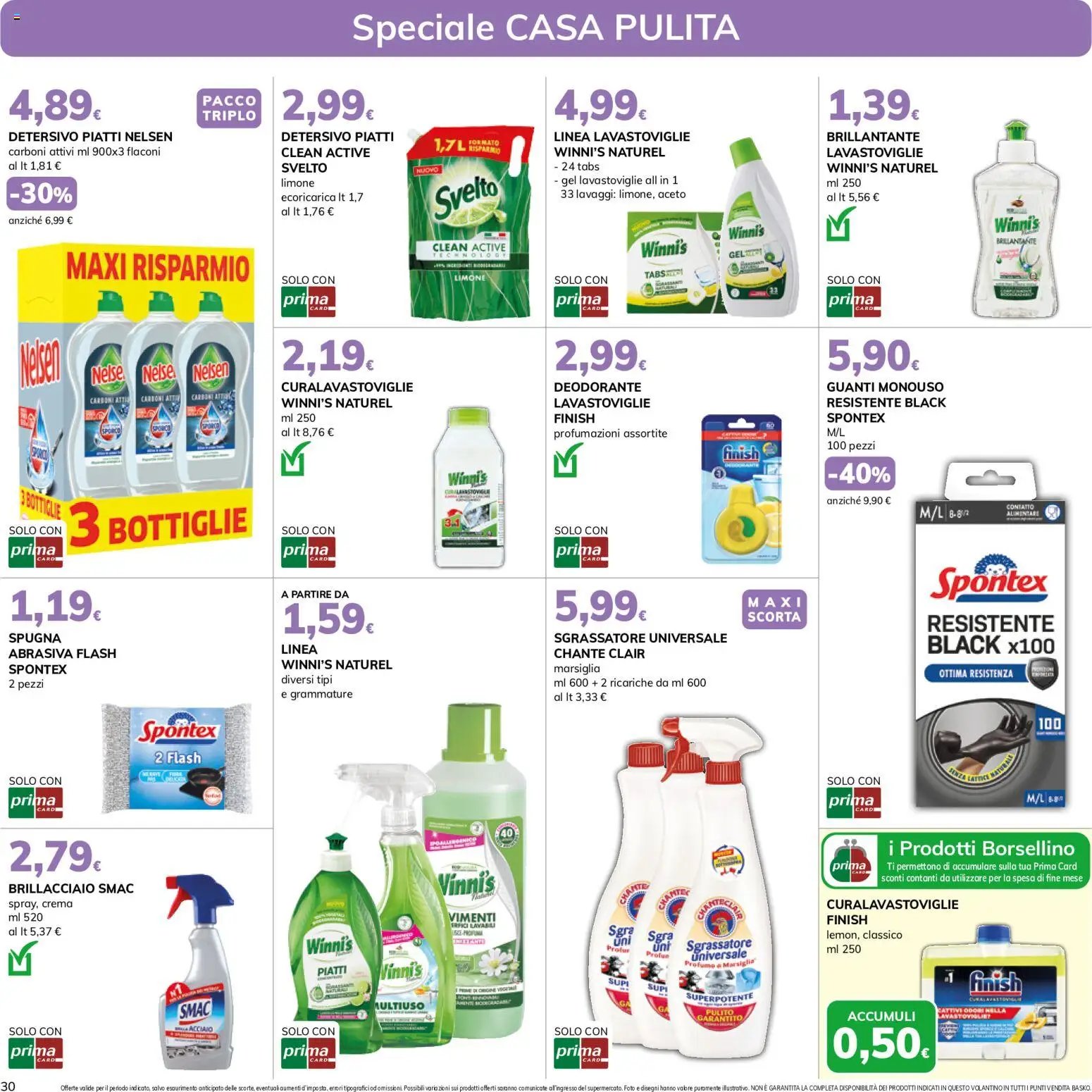 Basko volantino