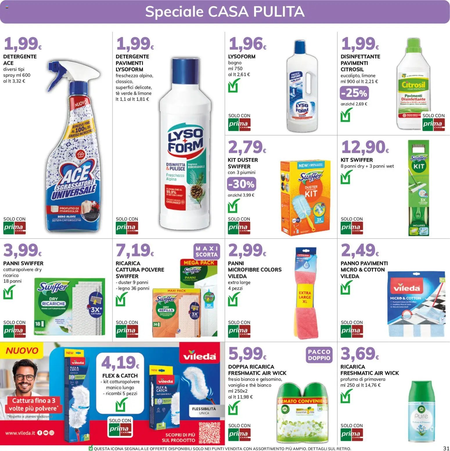 Basko volantino