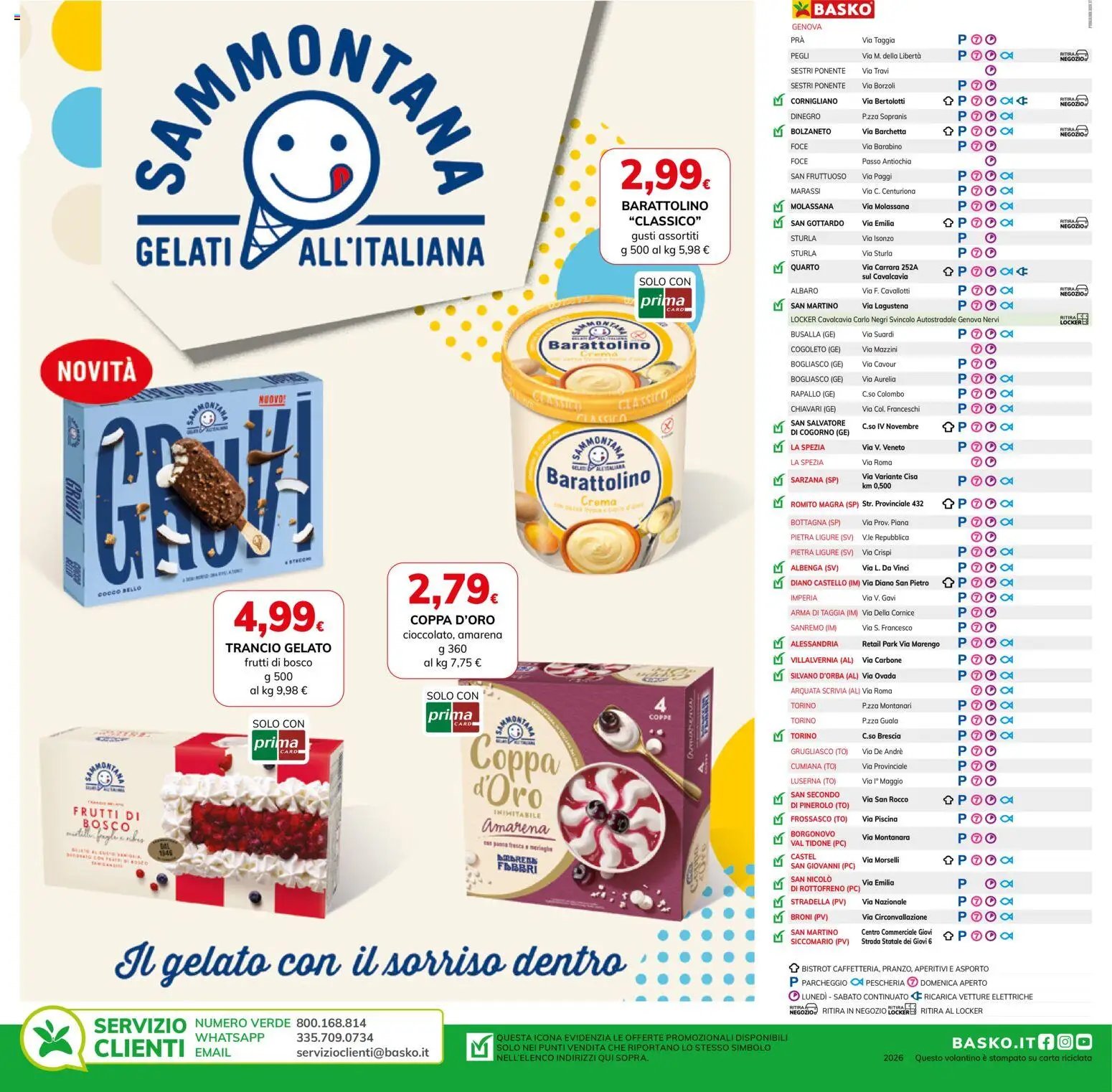 Basko volantino