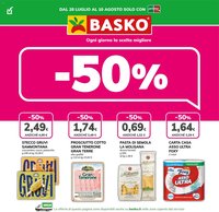 Basko volantino