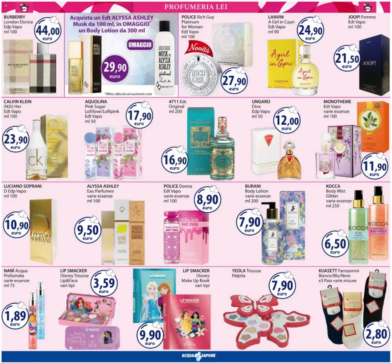 Acqua e Sapone volantino n.21
