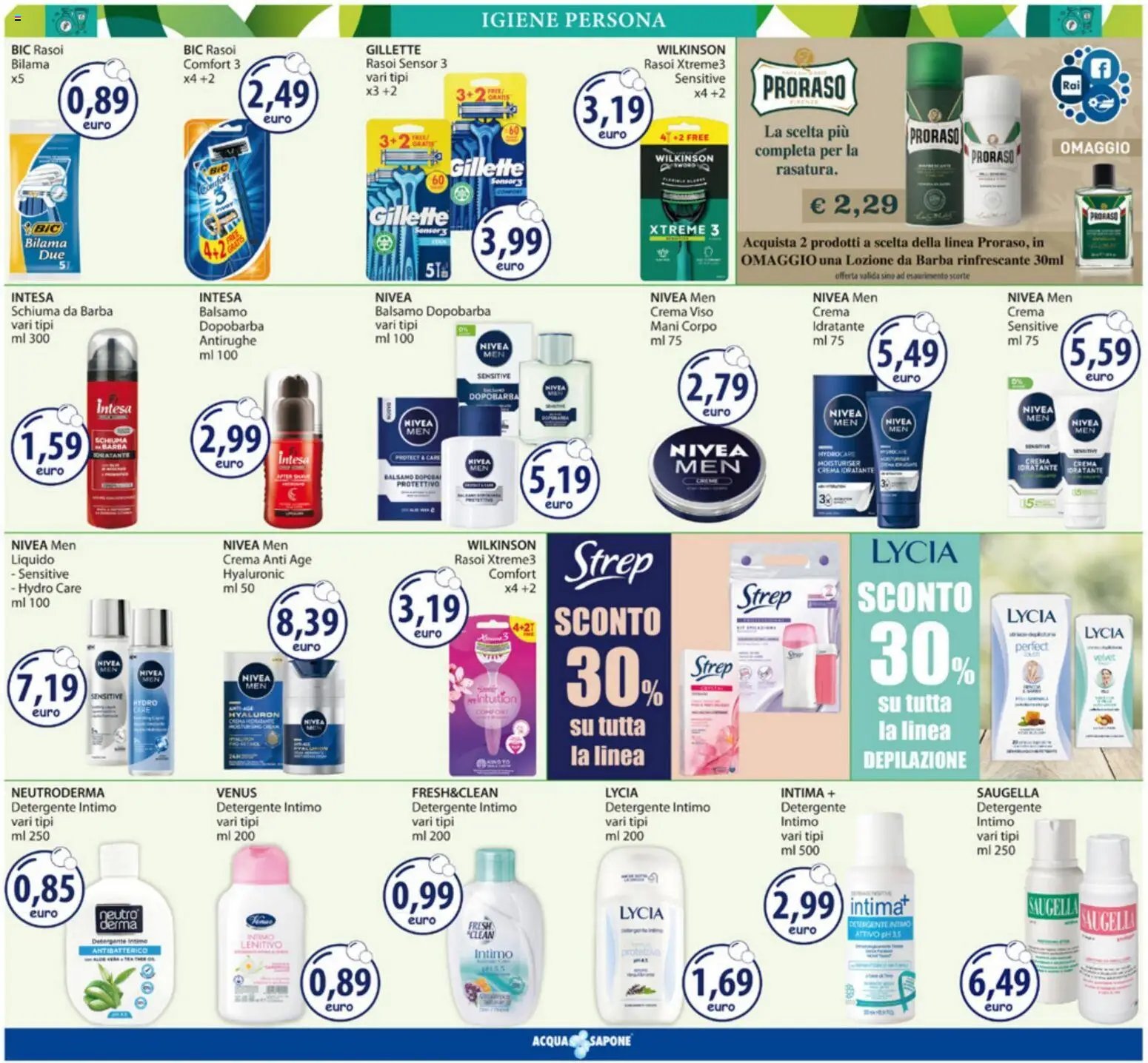 Acqua e Sapone volantino n.21