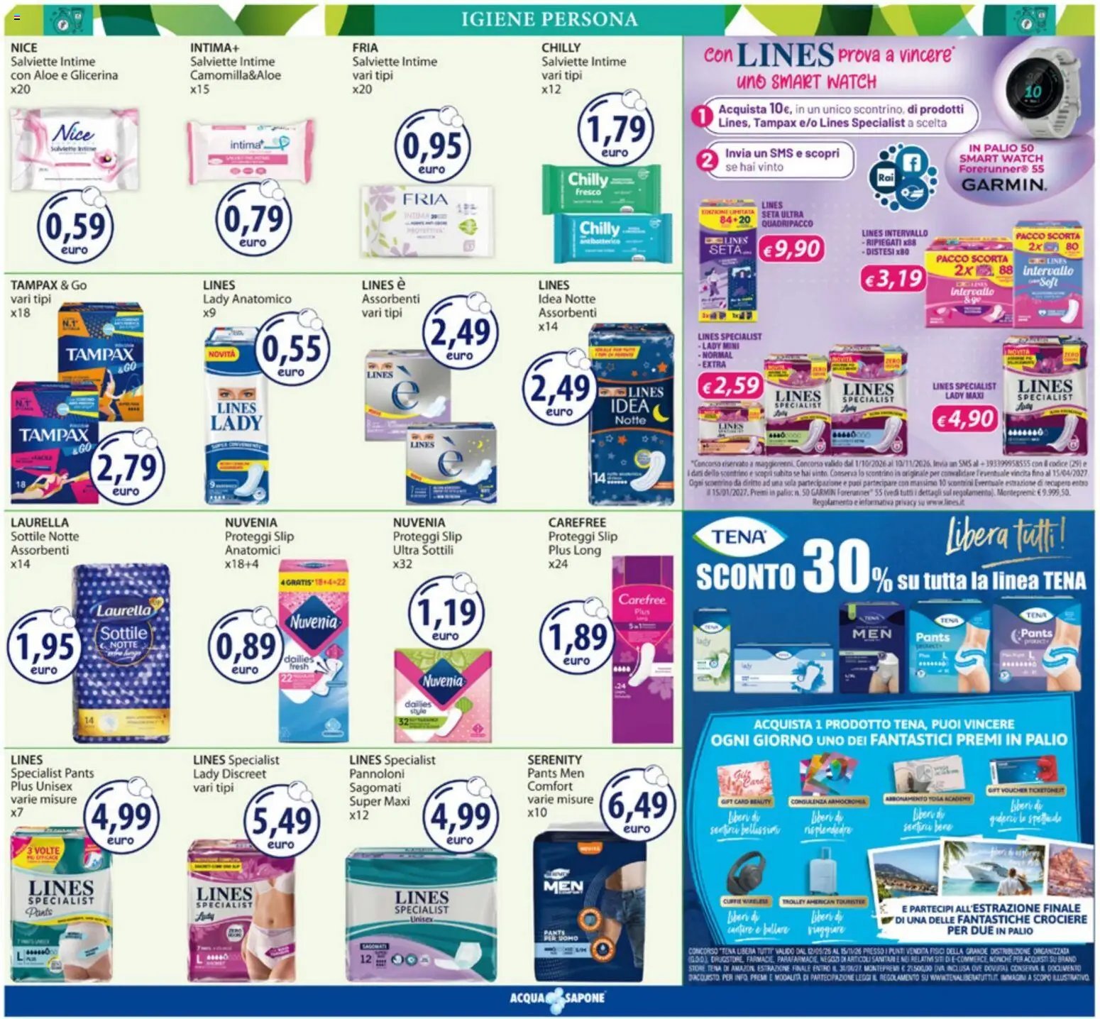 Acqua e Sapone volantino n.21
