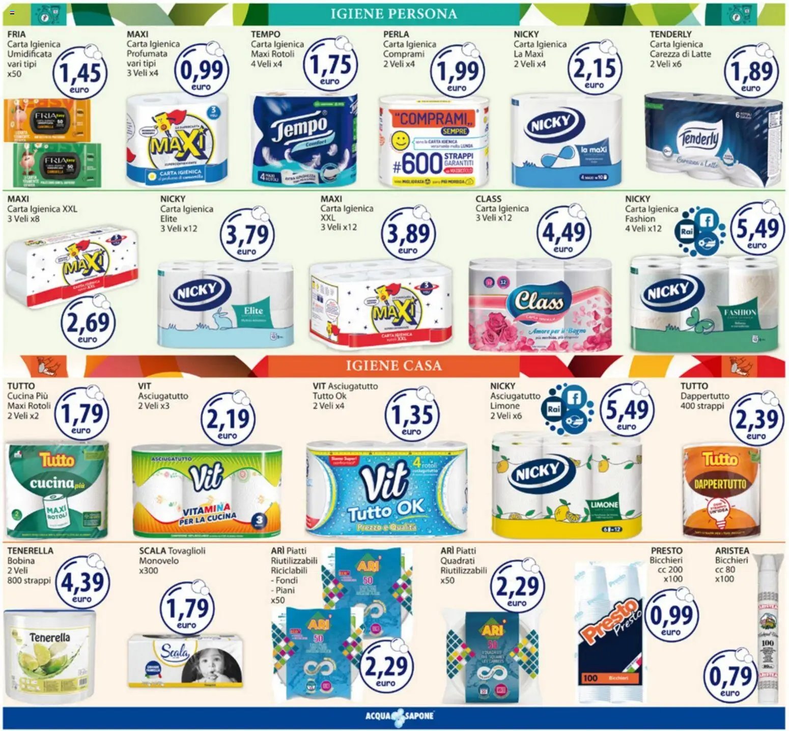 Acqua e Sapone volantino n.21