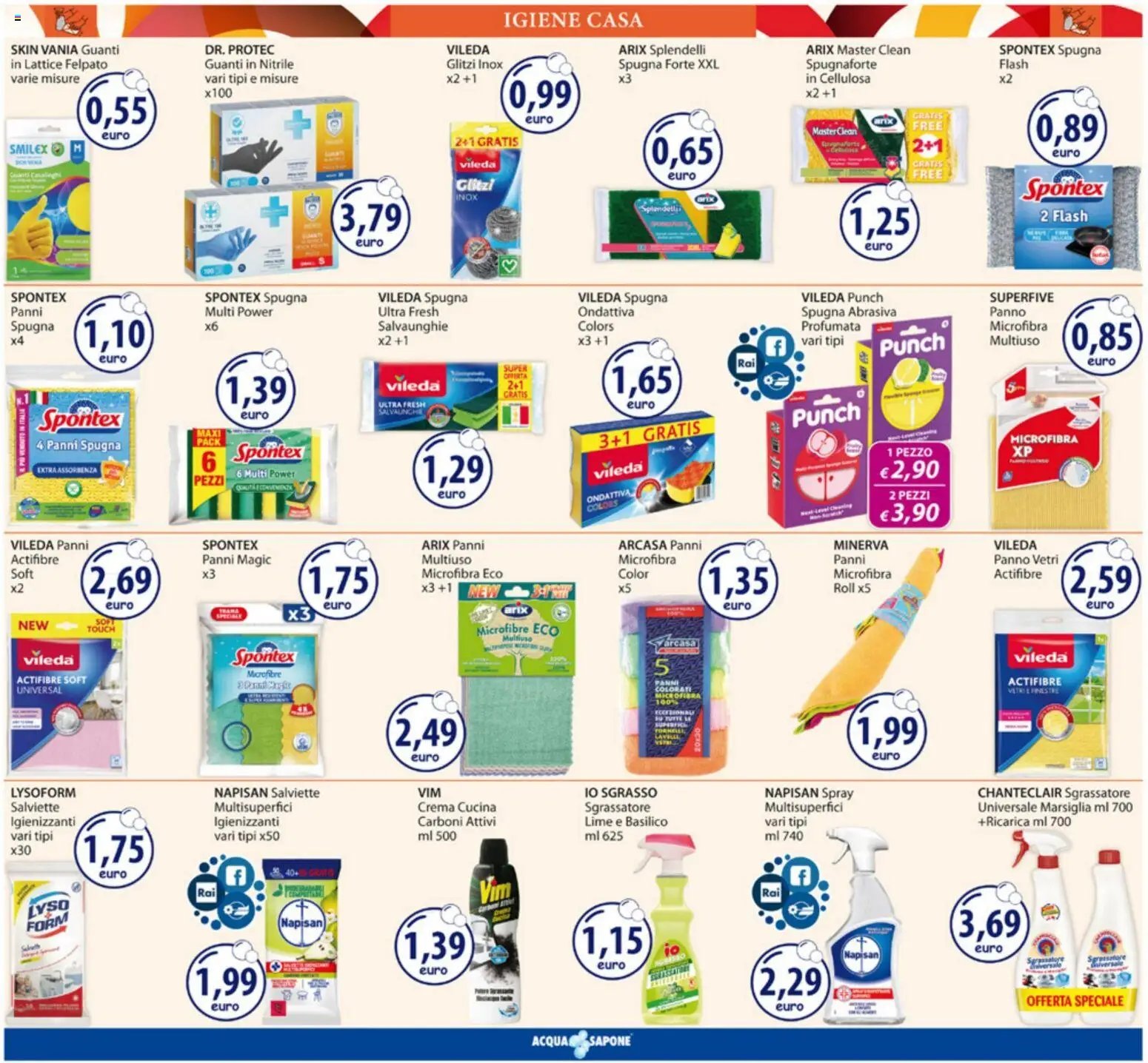 Acqua e Sapone volantino n.21