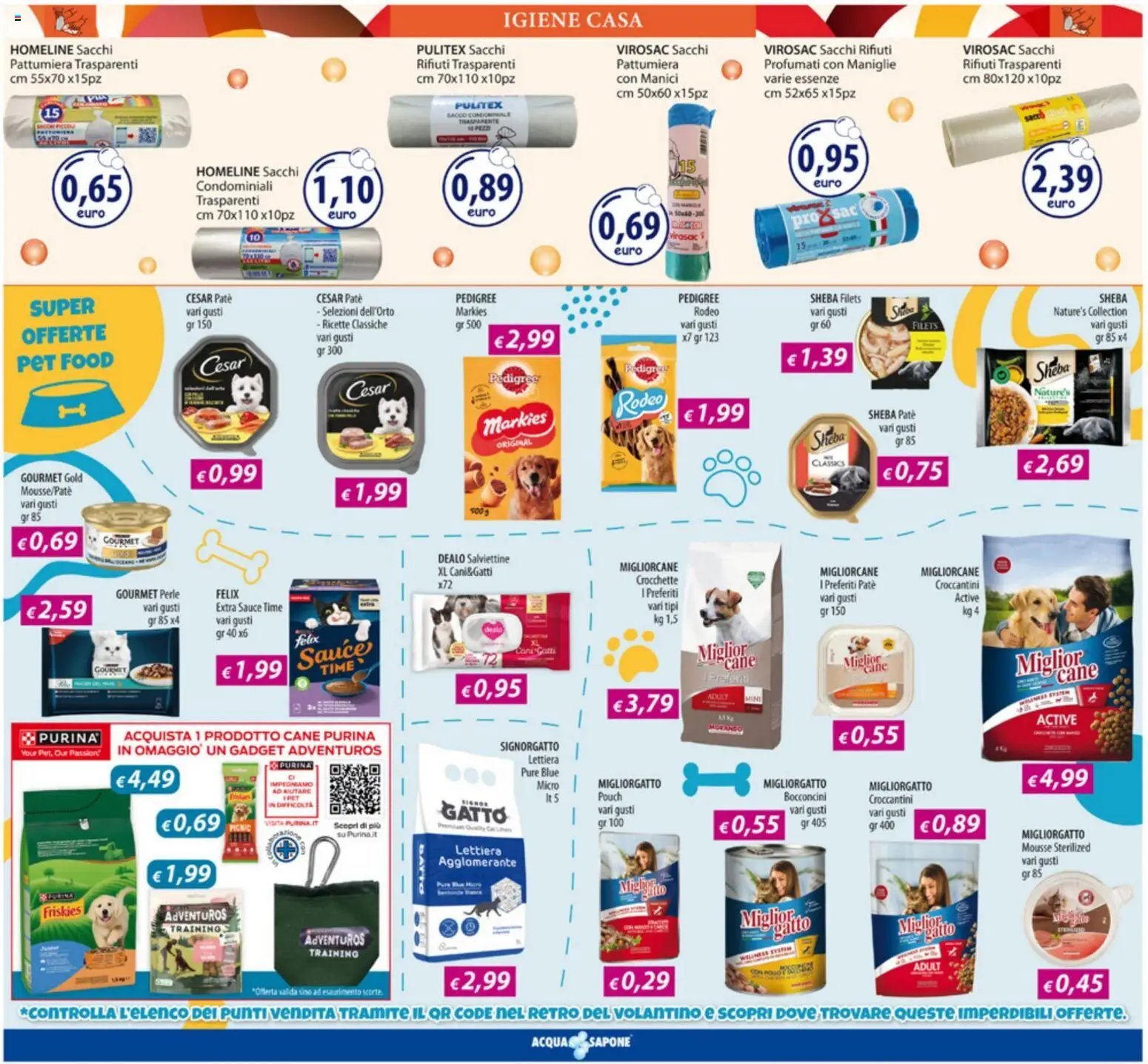 Acqua e Sapone volantino n.21