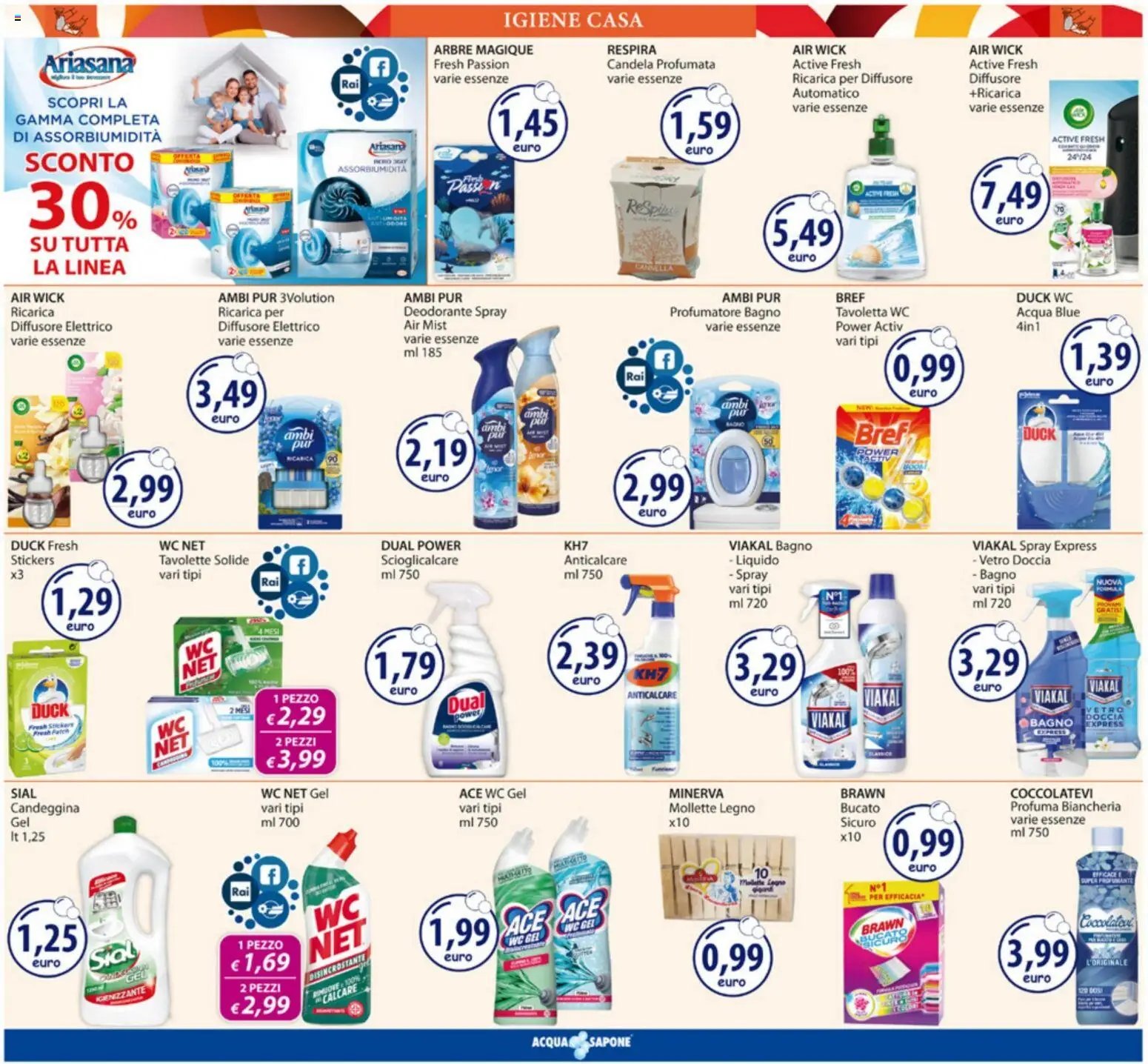 Acqua e Sapone volantino n.21