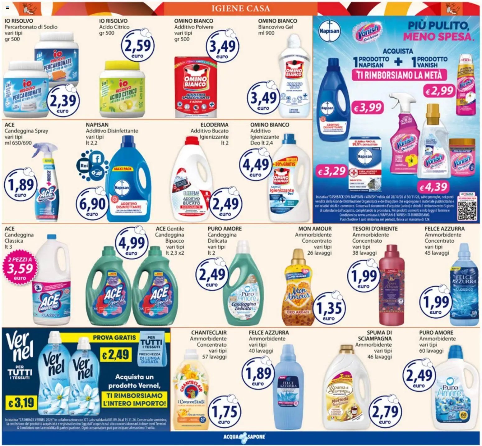 Acqua e Sapone volantino n.21