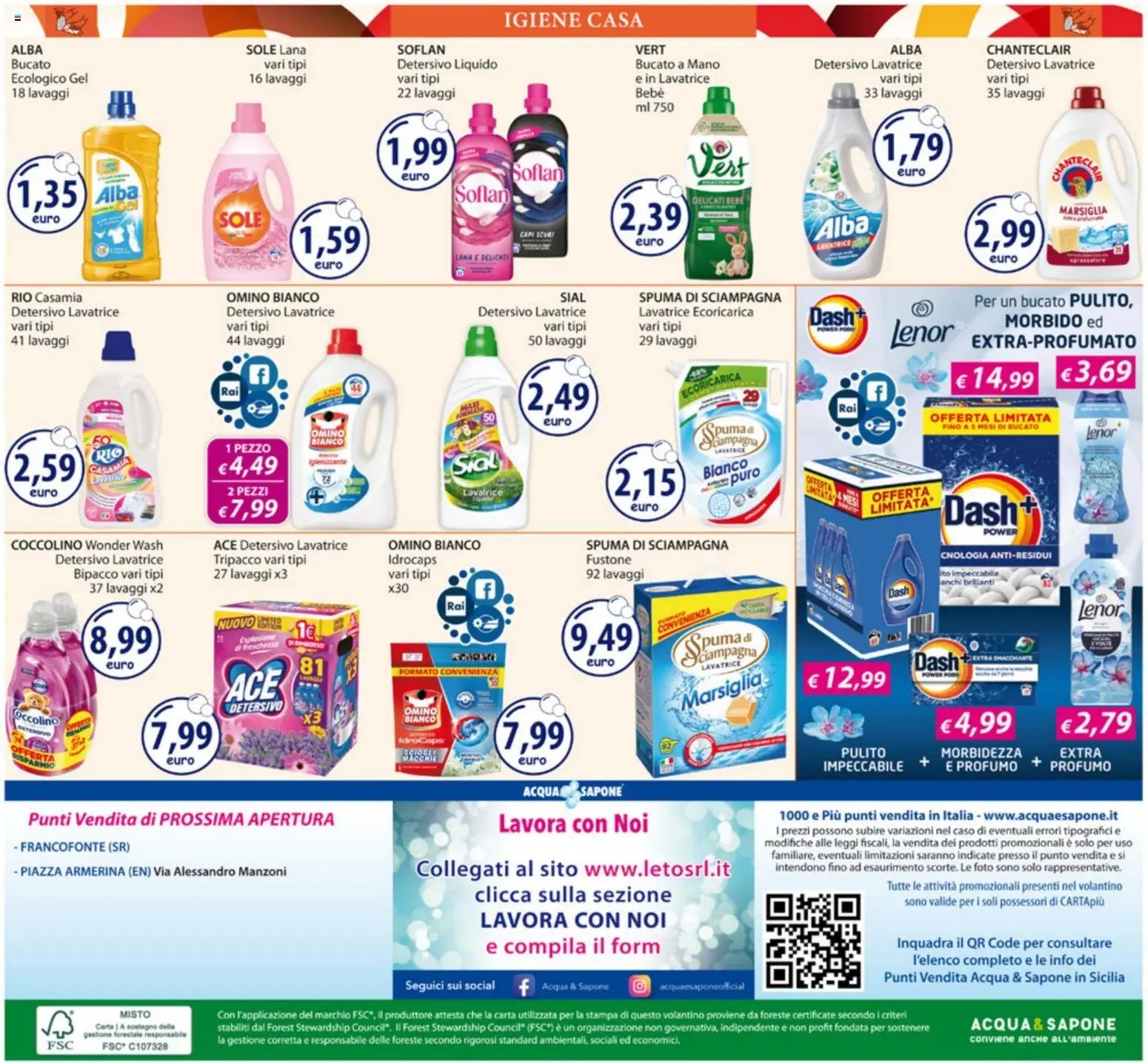 Acqua e Sapone volantino n.21