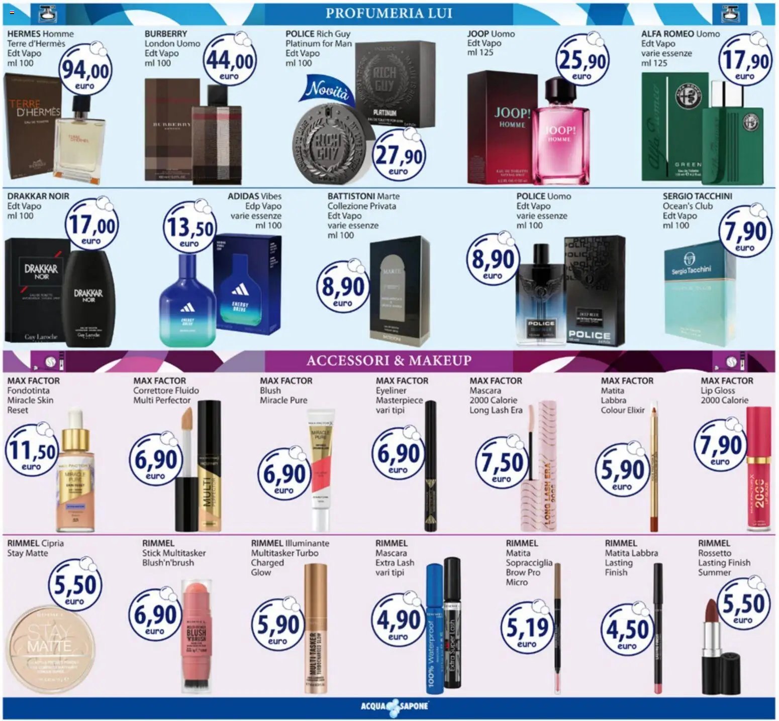 Acqua e Sapone volantino n.21