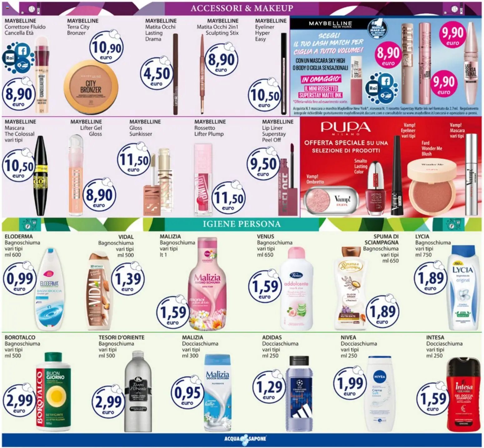 Acqua e Sapone volantino n.21