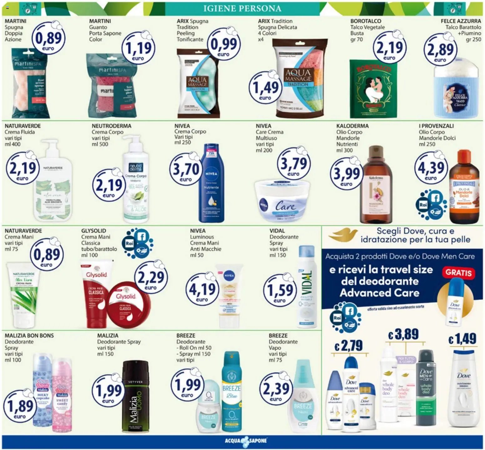 Acqua e Sapone volantino n.21