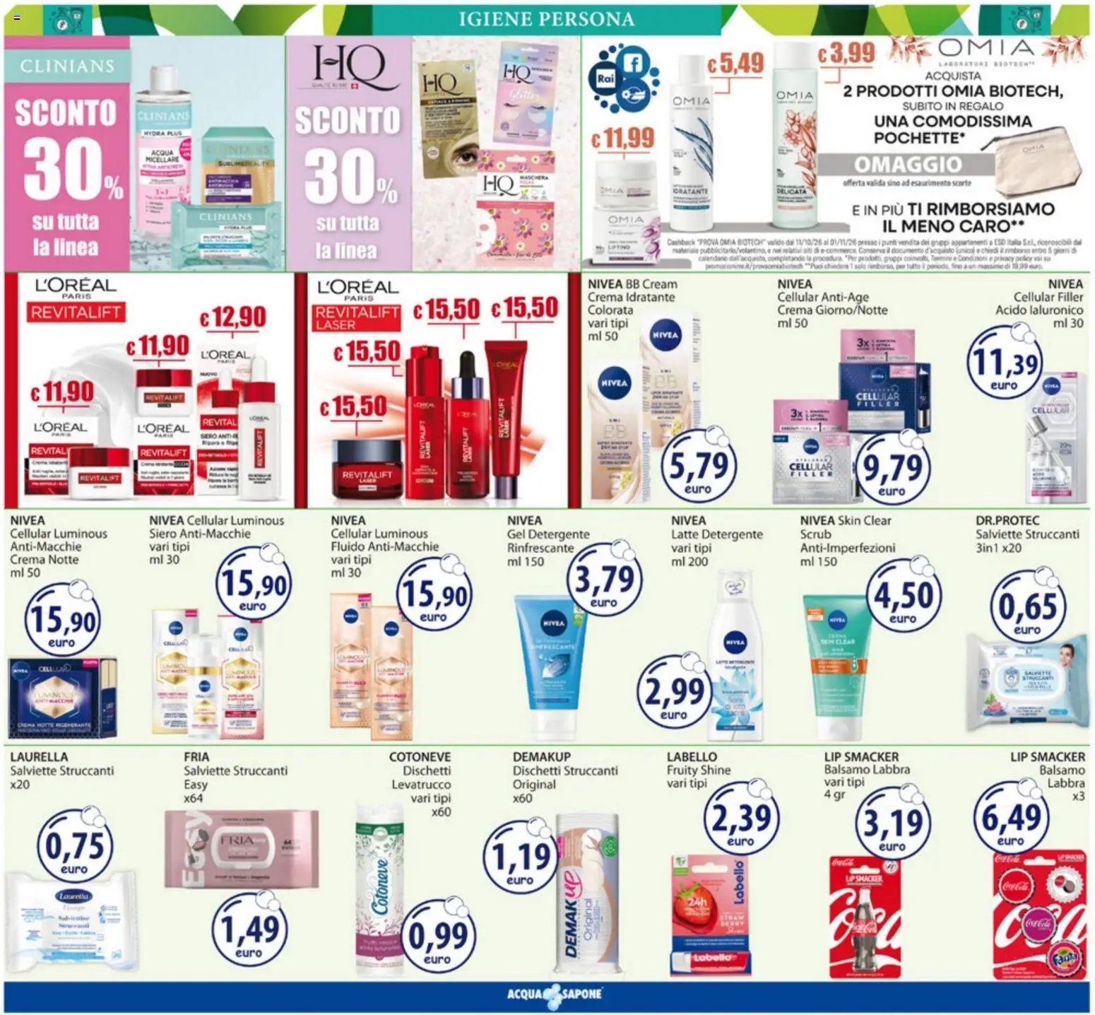 Acqua e Sapone volantino n.21