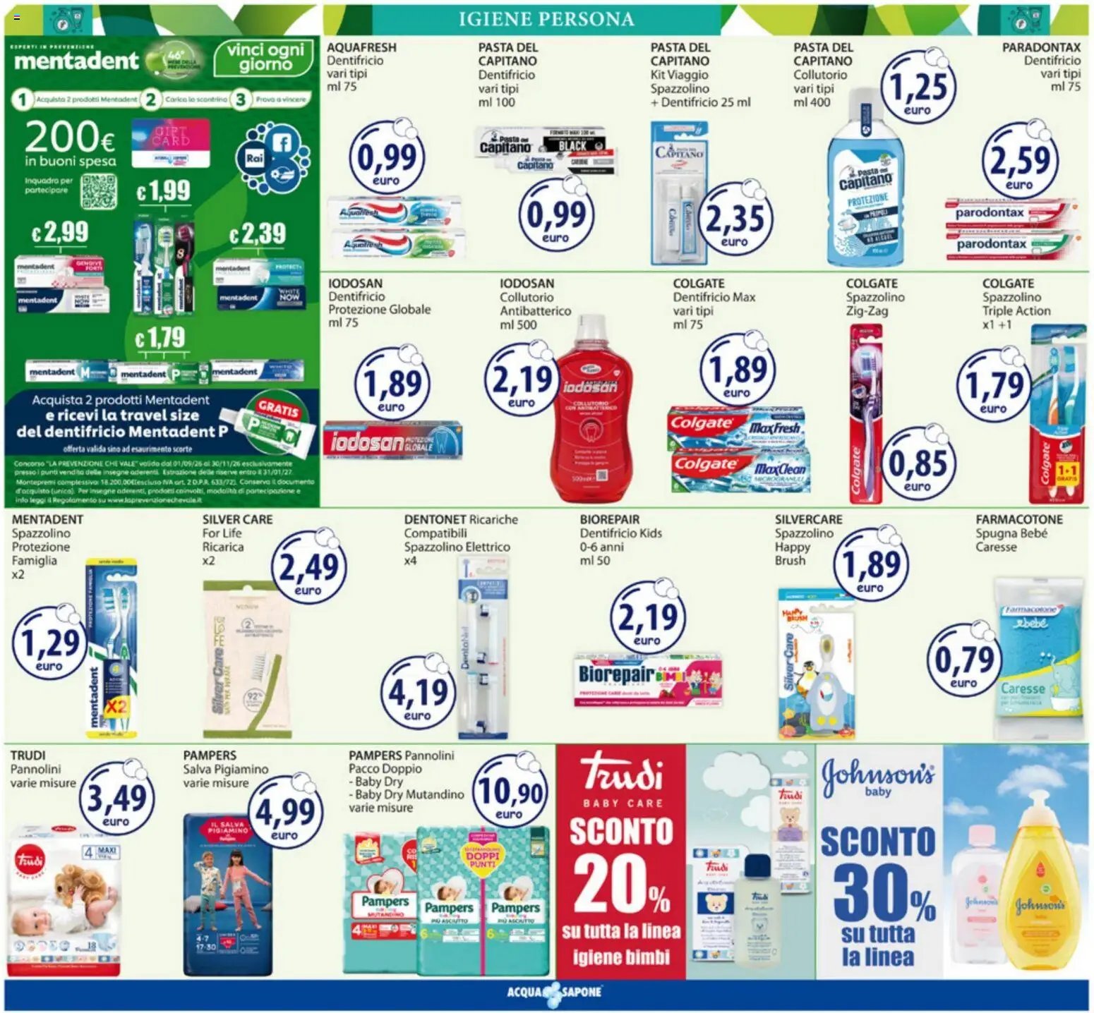 Acqua e Sapone volantino n.21