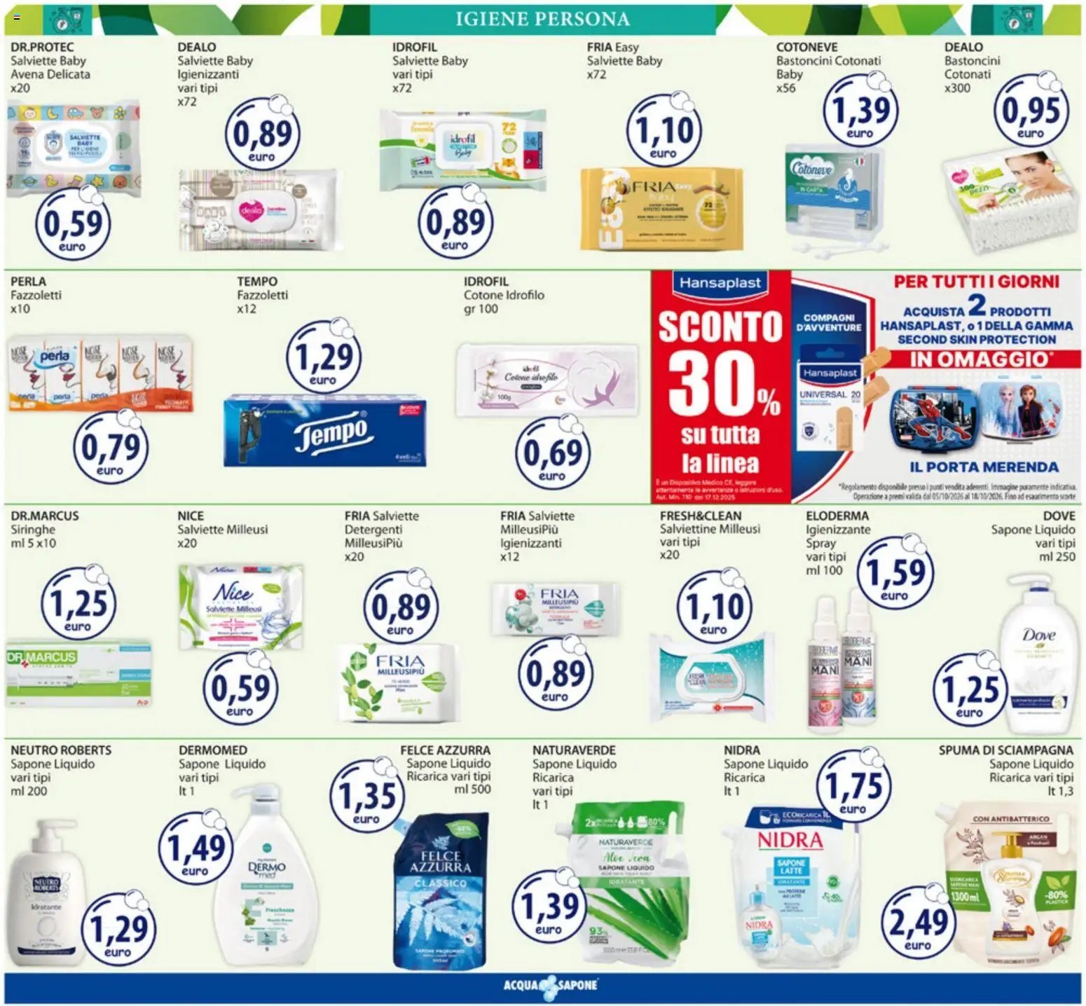 Acqua e Sapone volantino n.21