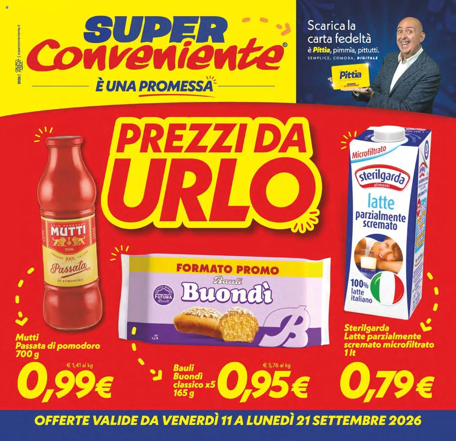 SuperConveniente volantino Messina, Siracusa, Palermo