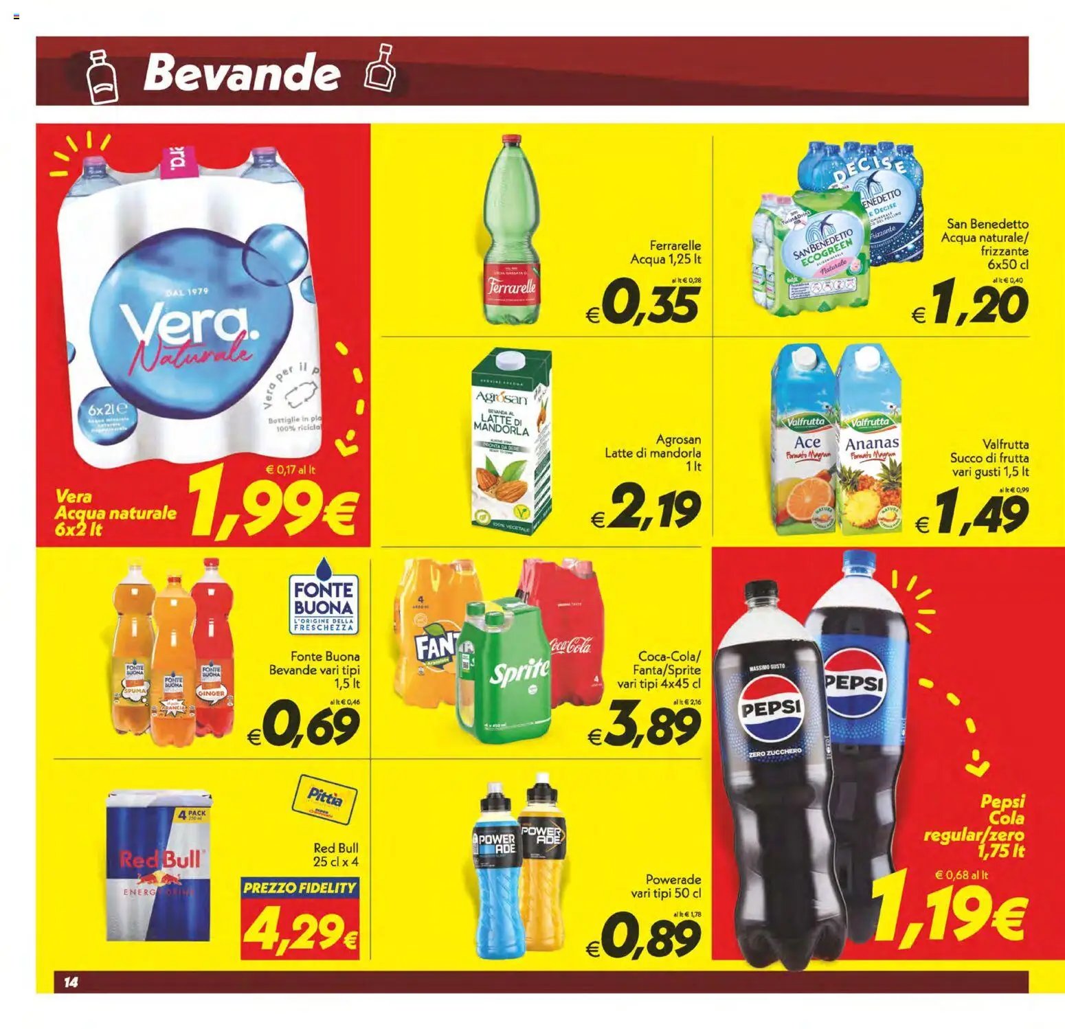 SuperConveniente volantino Messina, Siracusa, Palermo