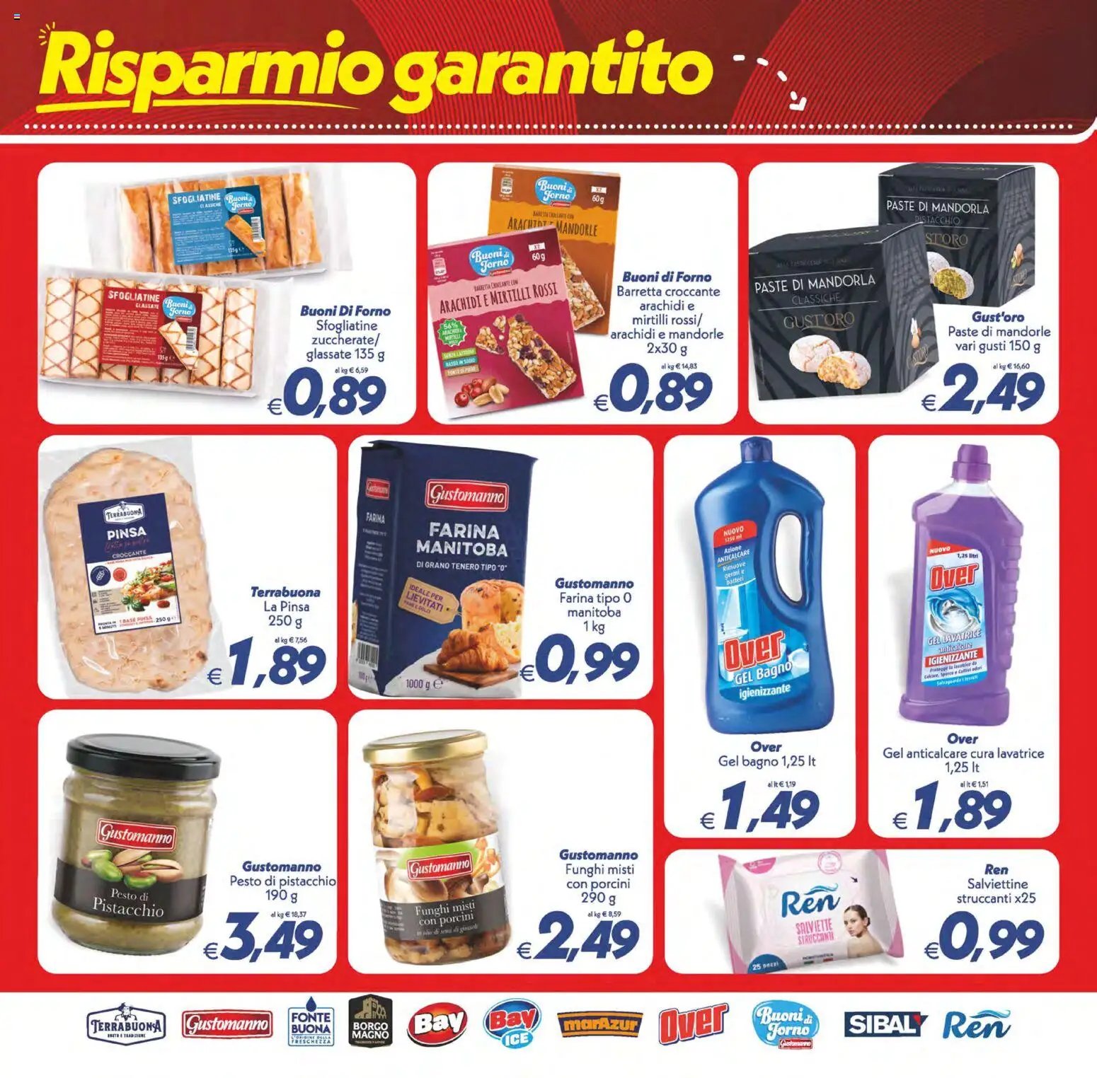 SuperConveniente volantino Messina, Siracusa, Palermo
