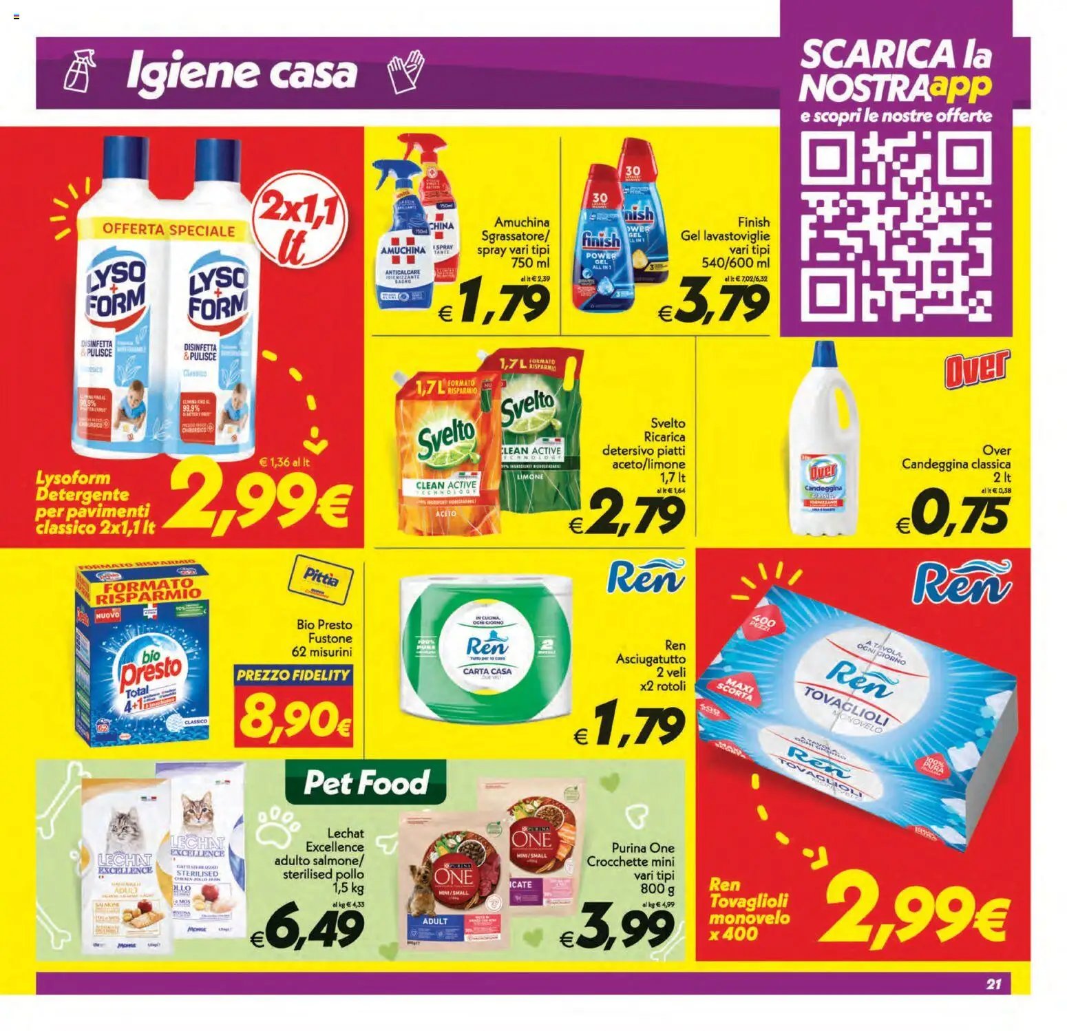 SuperConveniente volantino Messina, Siracusa, Palermo