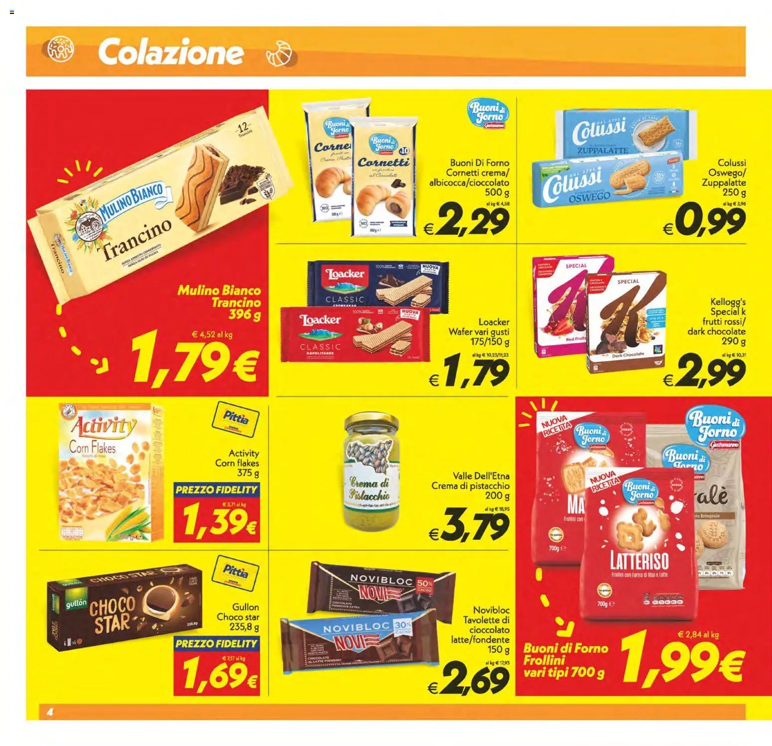 SuperConveniente volantino Messina, Siracusa, Palermo