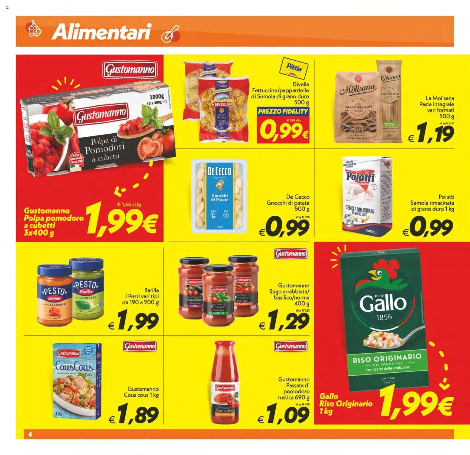SuperConveniente volantino Messina, Siracusa, Palermo