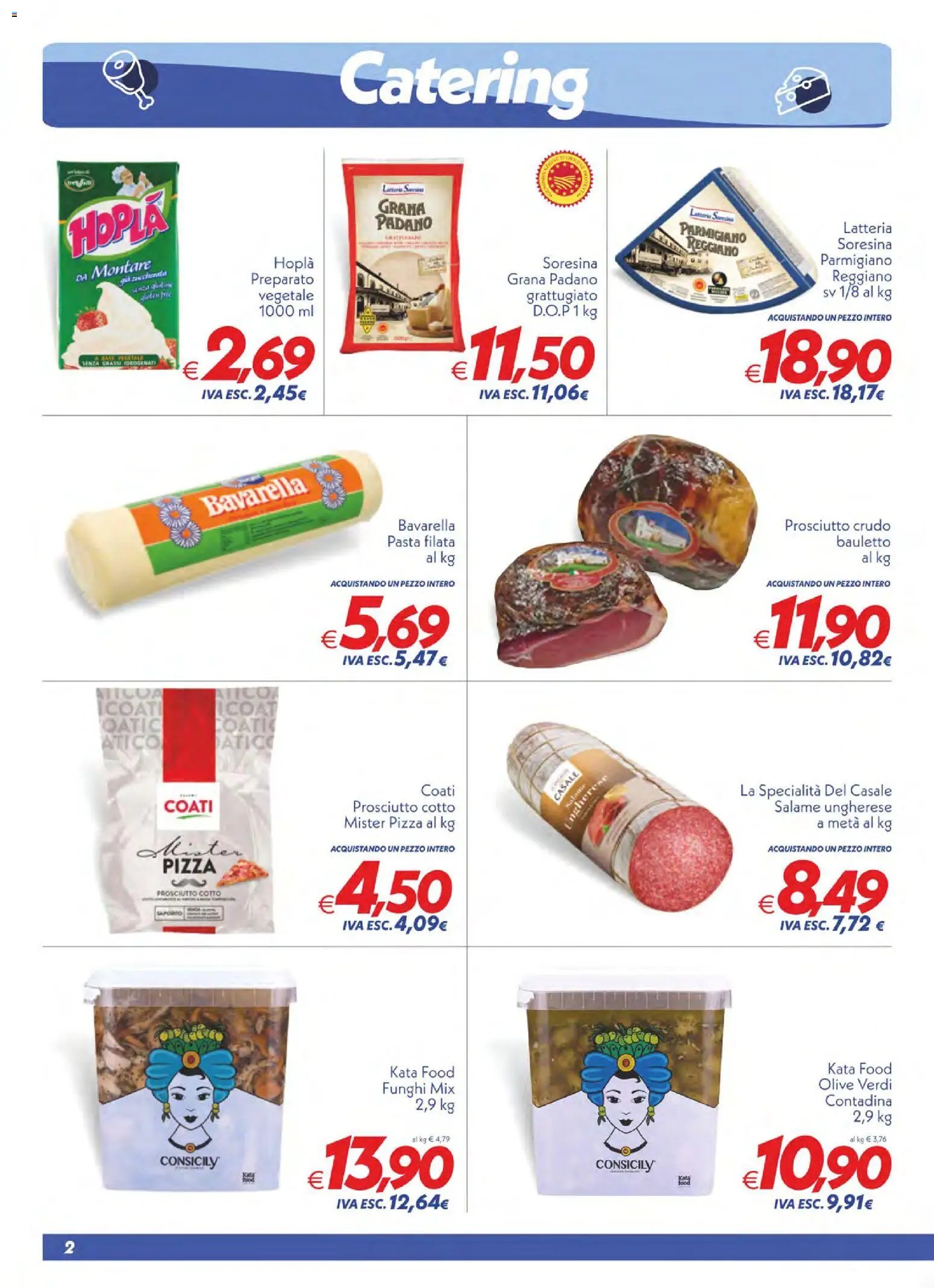 SuperConveniente volantino Catering Enna, Misterbianco