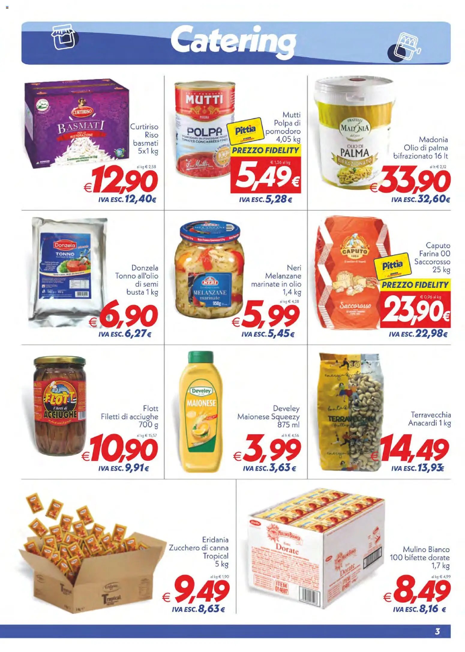 SuperConveniente volantino Catering Enna, Misterbianco