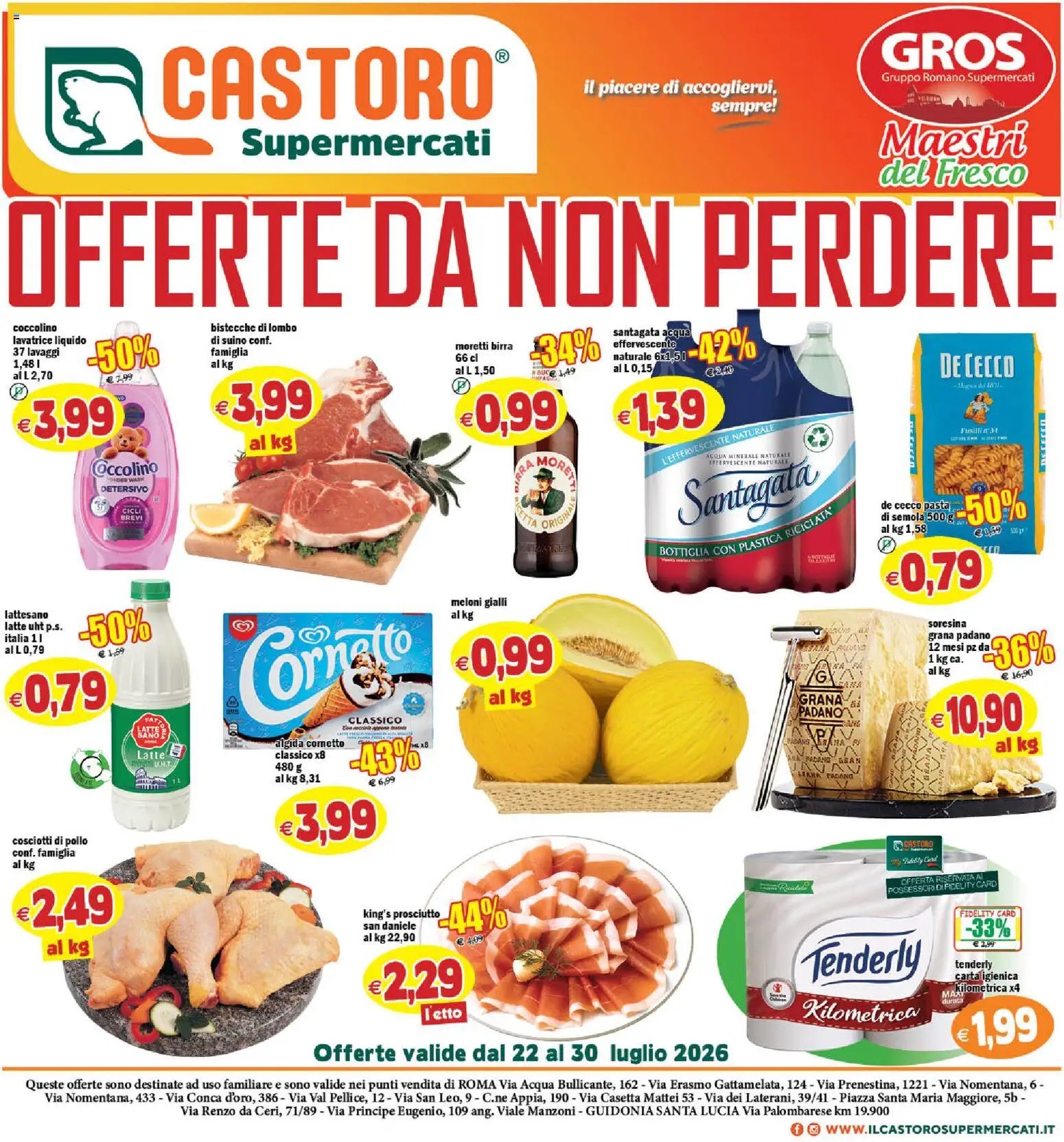 Il Castoro volantino
