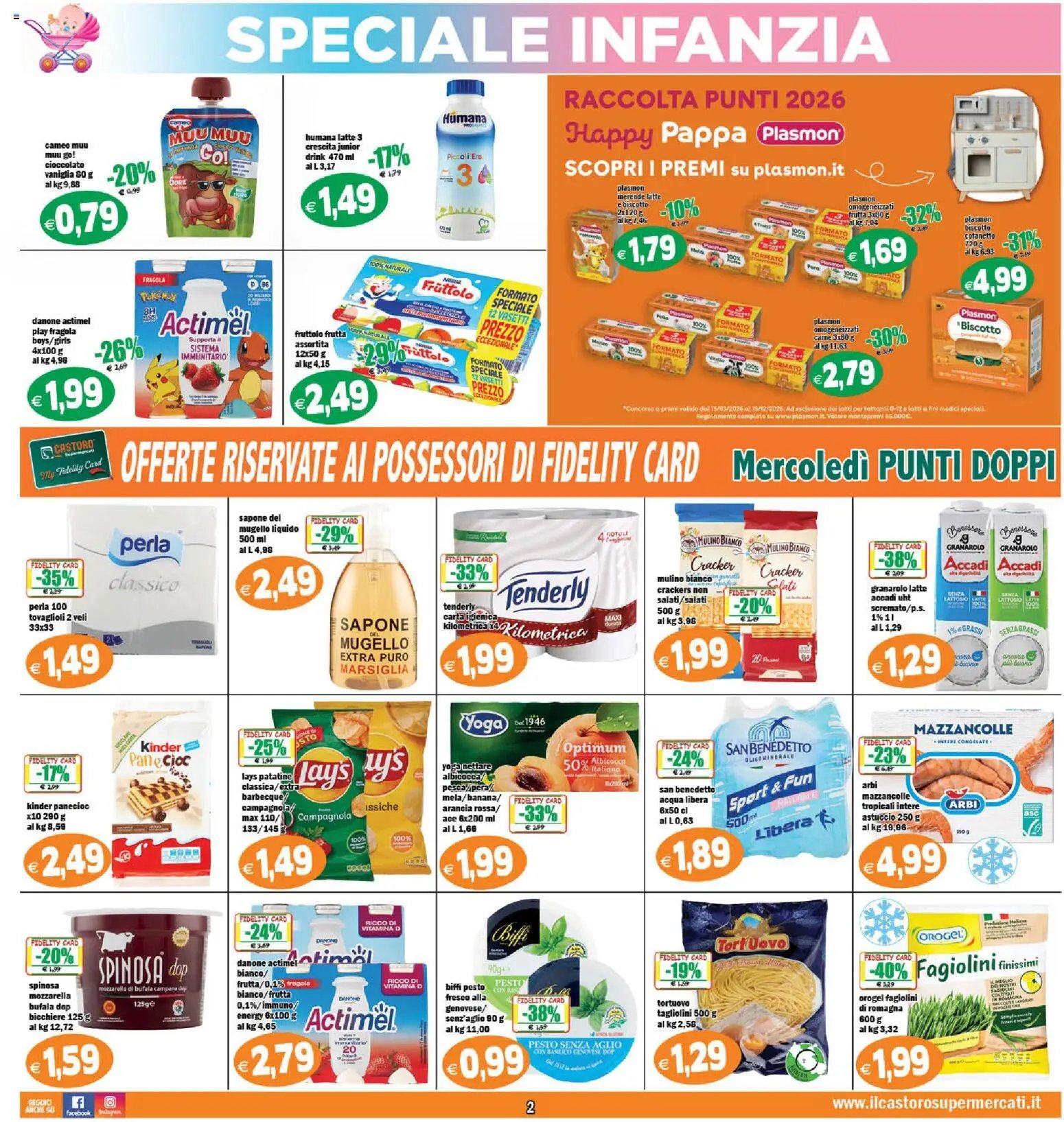 Il Castoro volantino
