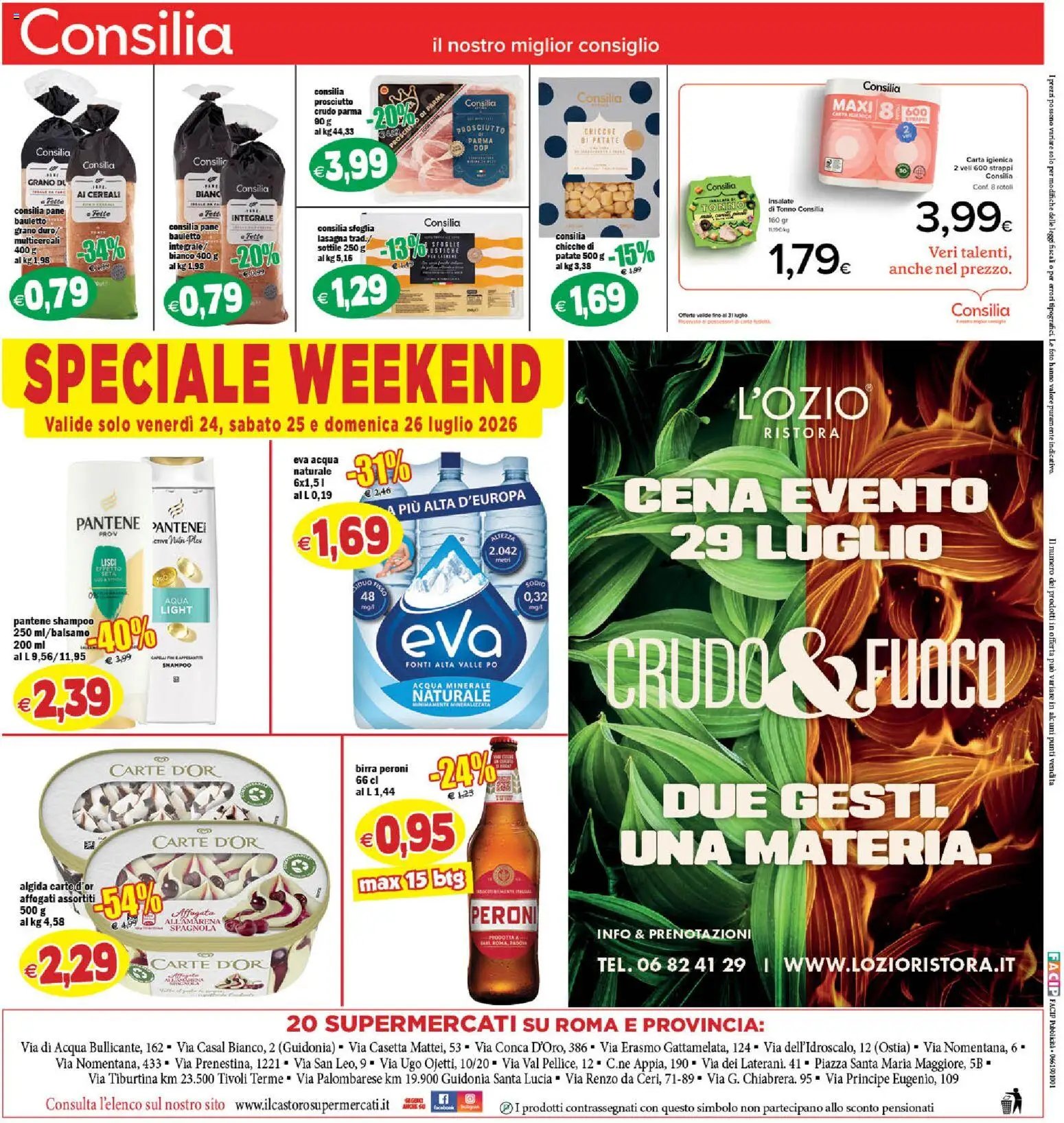 Il Castoro volantino