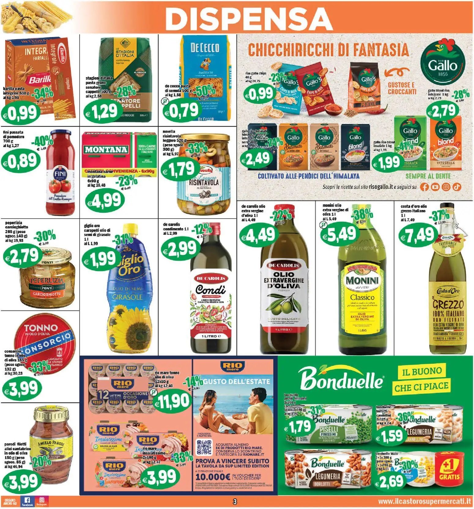 Il Castoro volantino