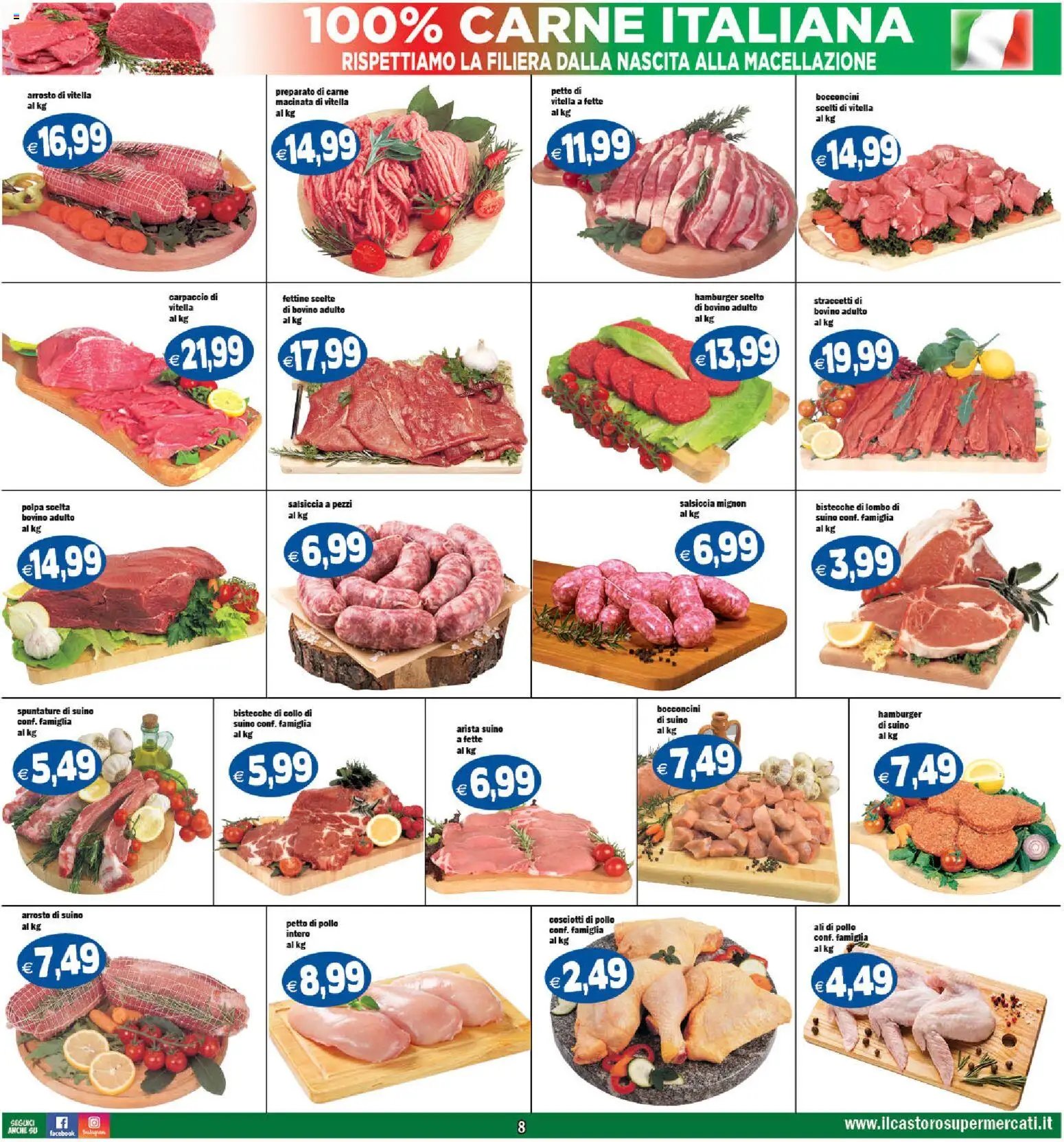 Il Castoro volantino