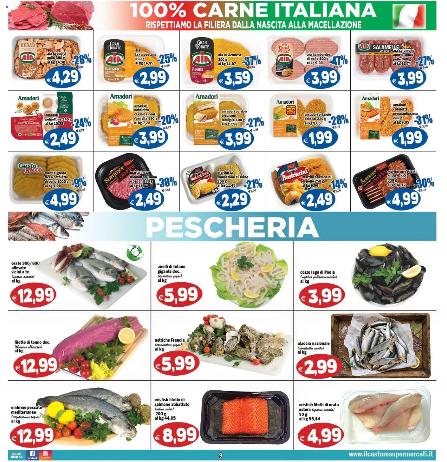 Il Castoro volantino