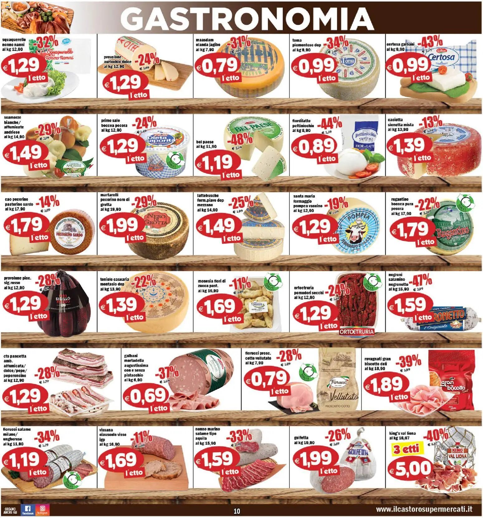 Il Castoro volantino
