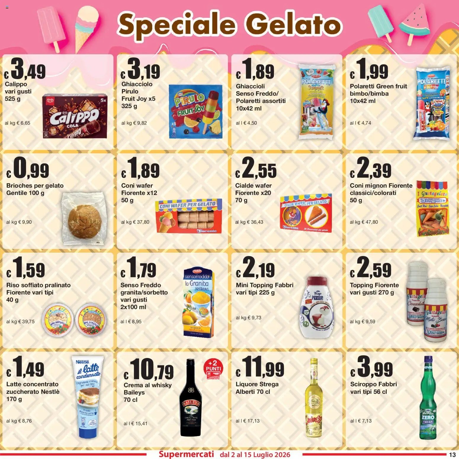 Sì con Te volantino