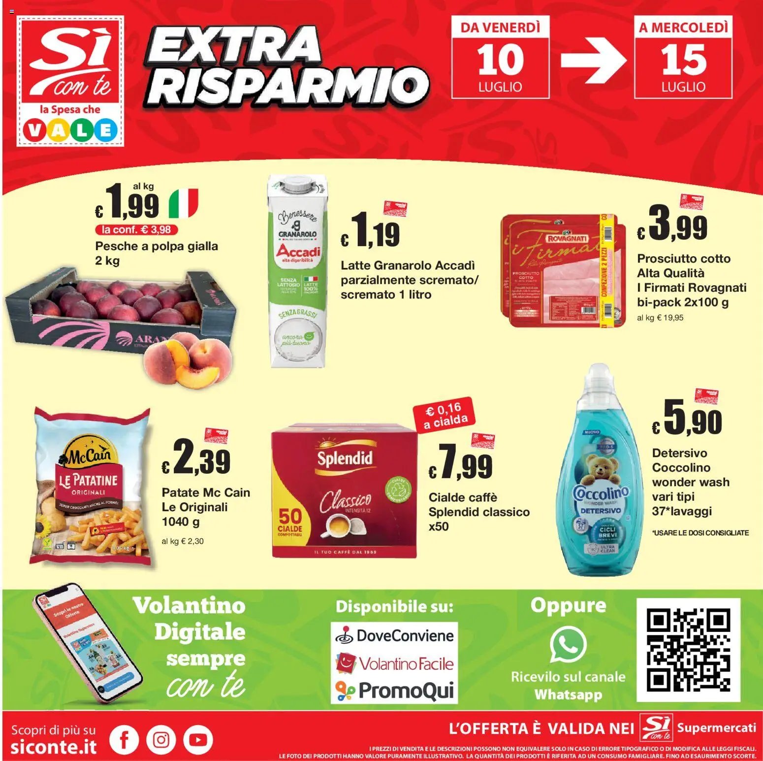 Sì con Te volantino