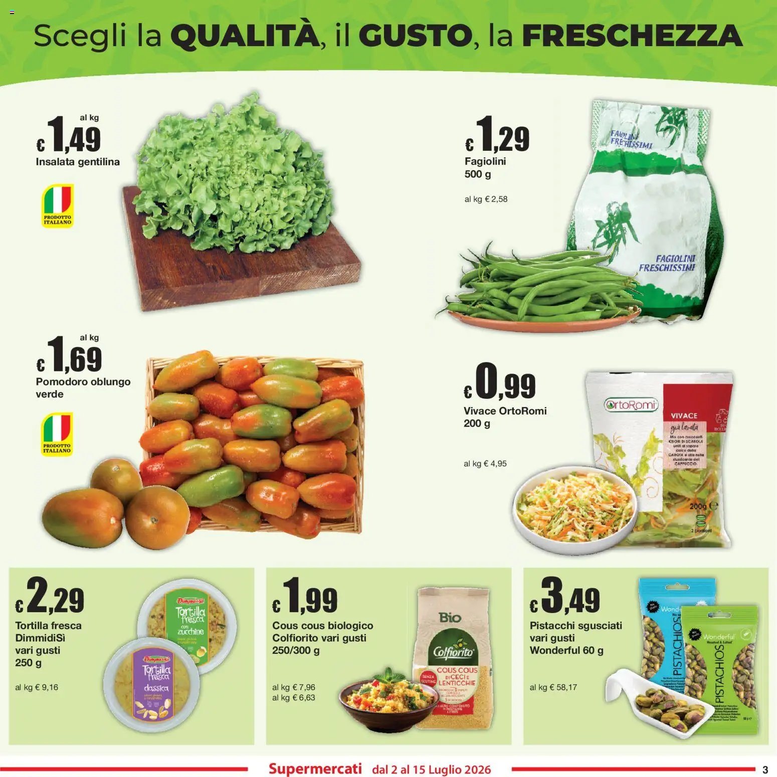 Sì con Te volantino