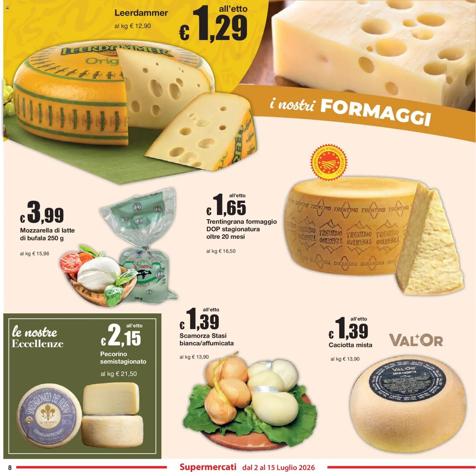 Sì con Te volantino