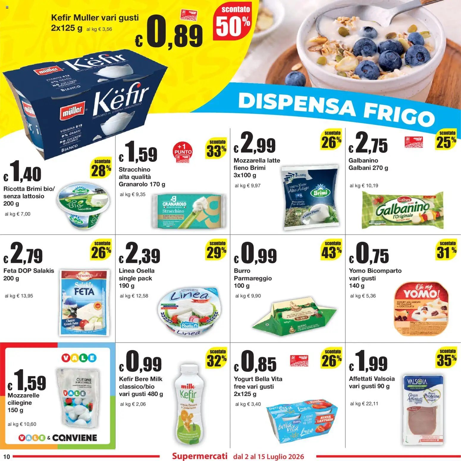 Sì con Te volantino
