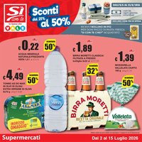 Sì con Te volantino