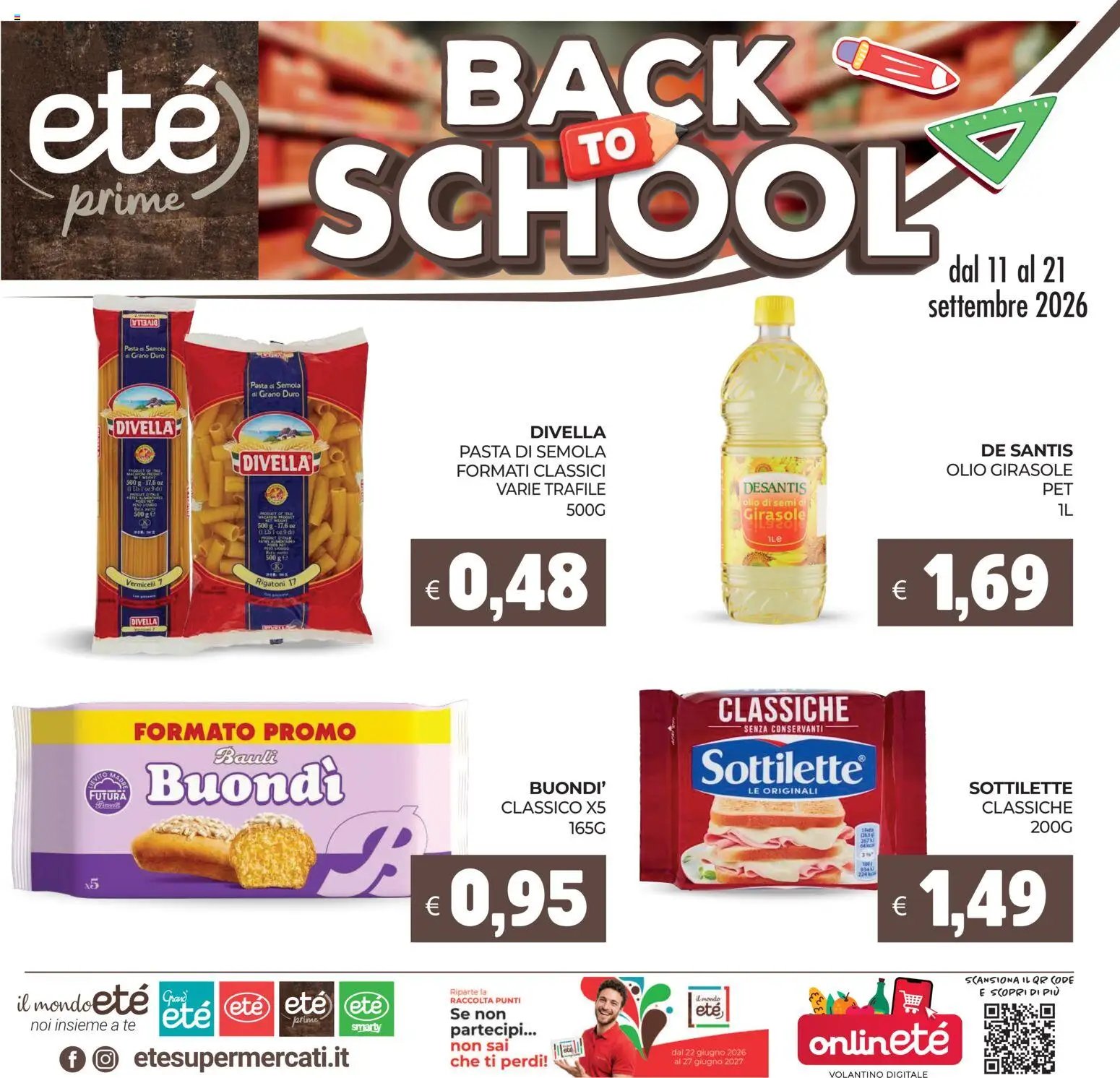Eté volantino Prime