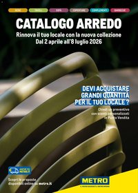 Metro volantino Arredo (2026-04-02 - 2026-07-08)