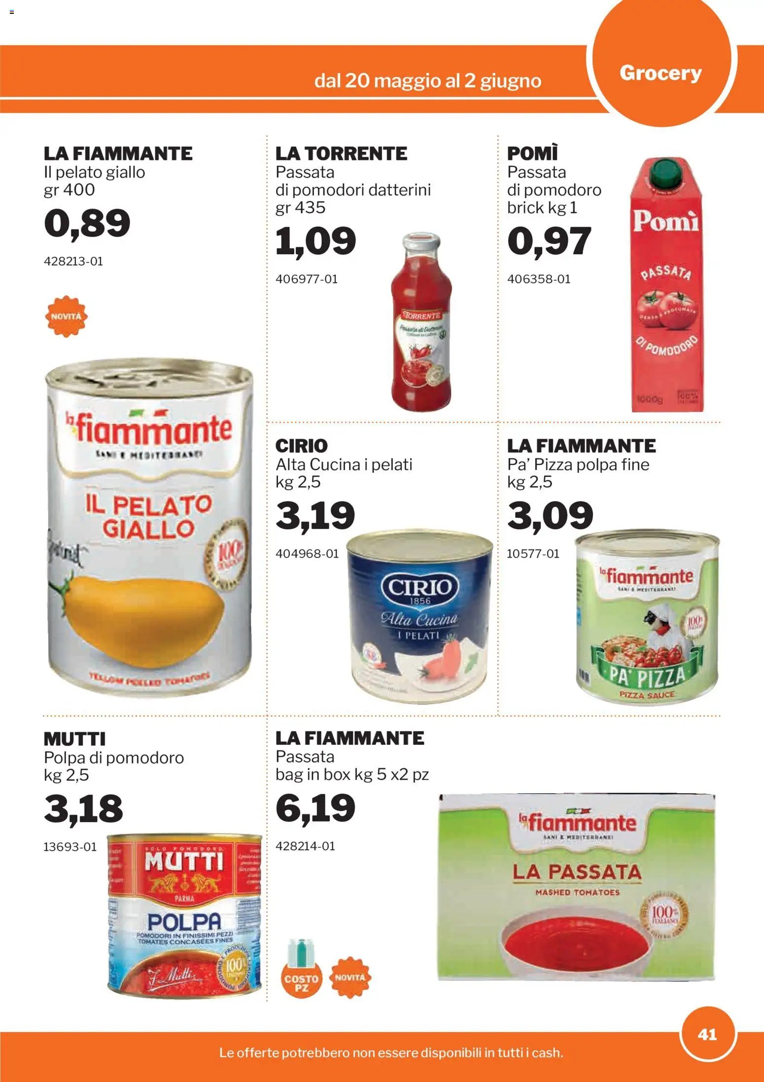 Sogegross volantino (2026-05-20 - 2026-06-02)