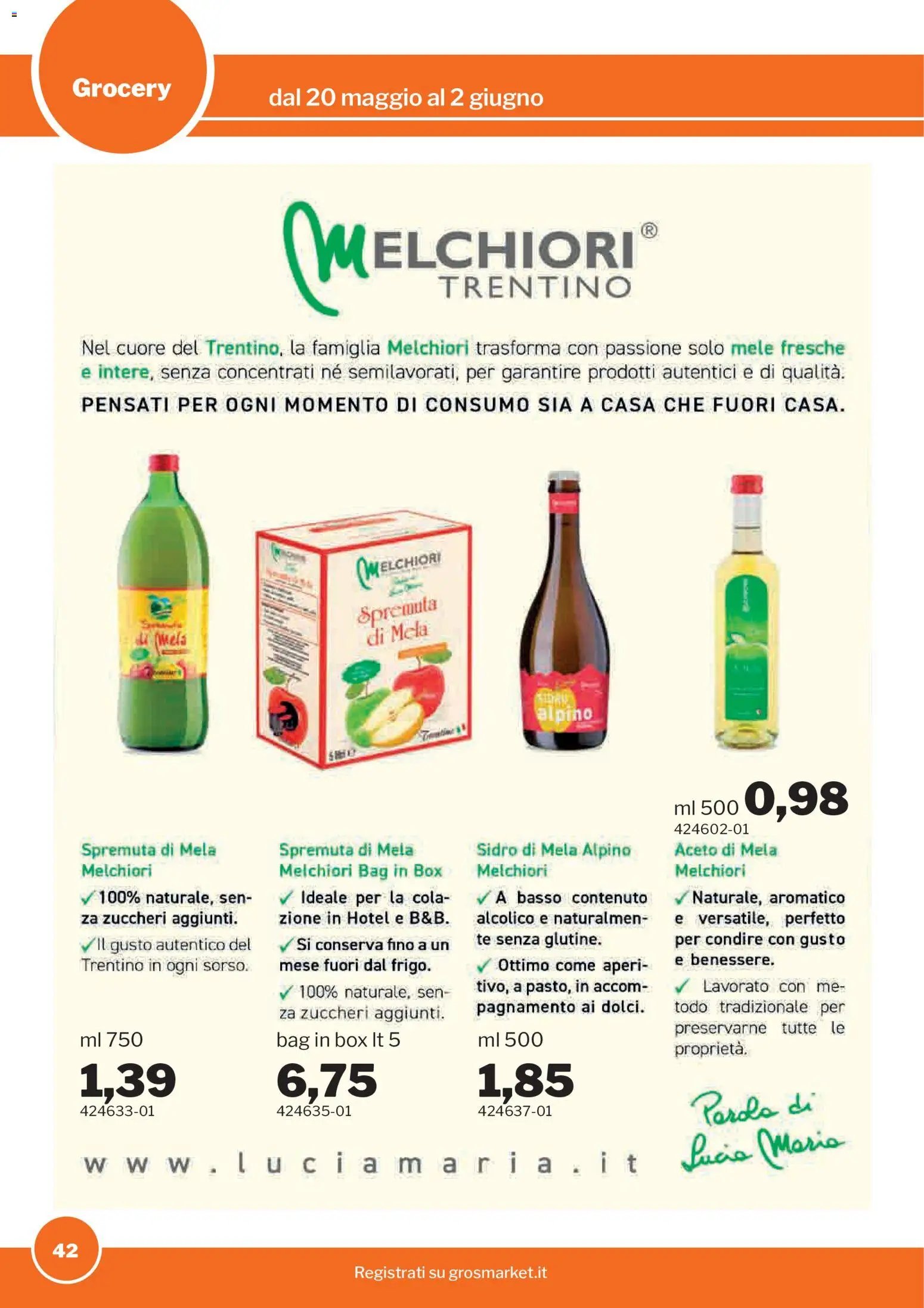 Sogegross volantino (2026-05-20 - 2026-06-02)